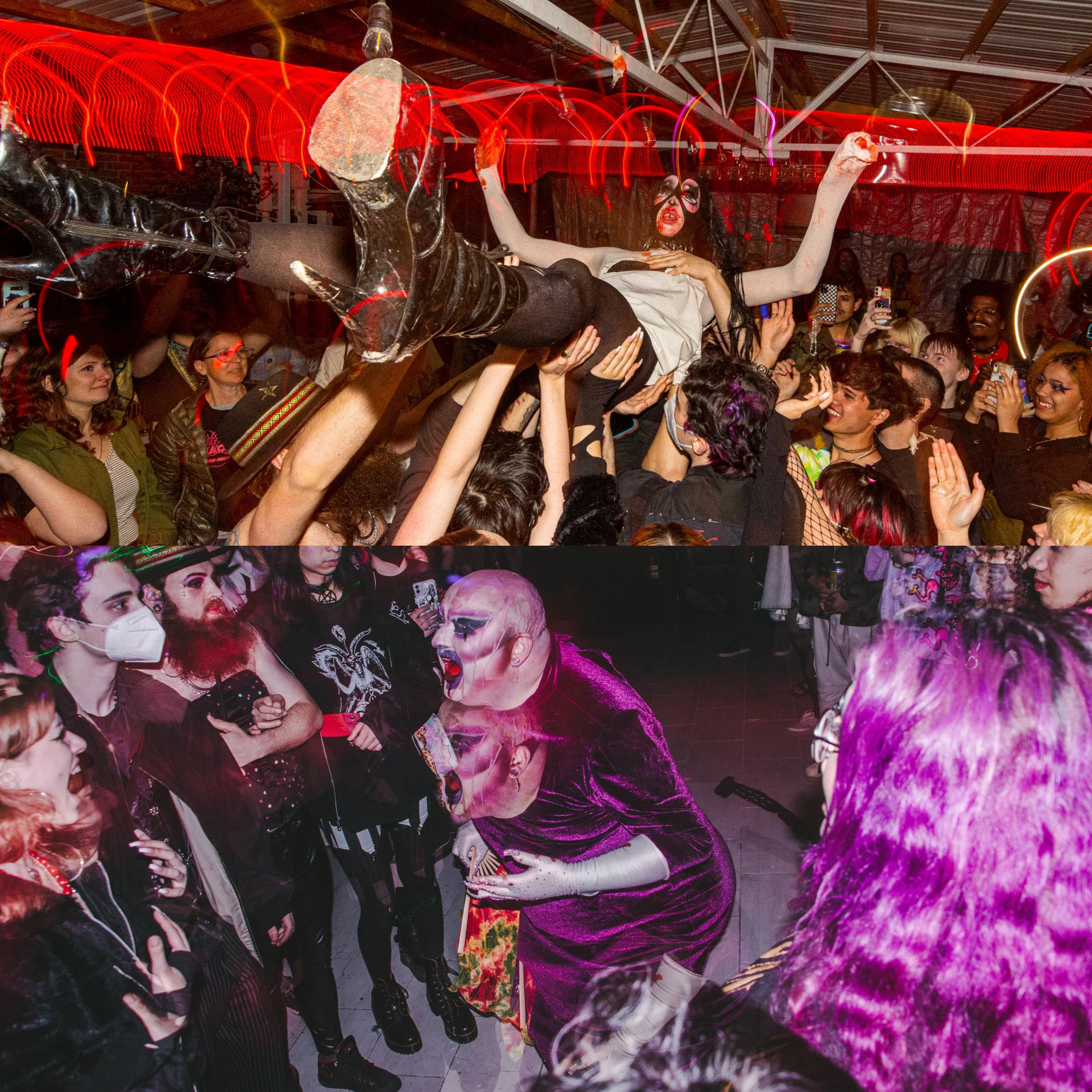 Assid Queens takes the best of both worlds from two Portland subcultures