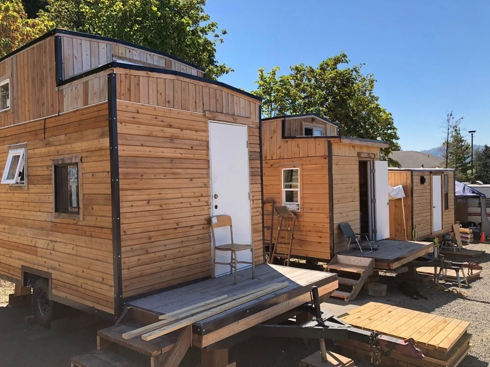 Tiny homes, big impact