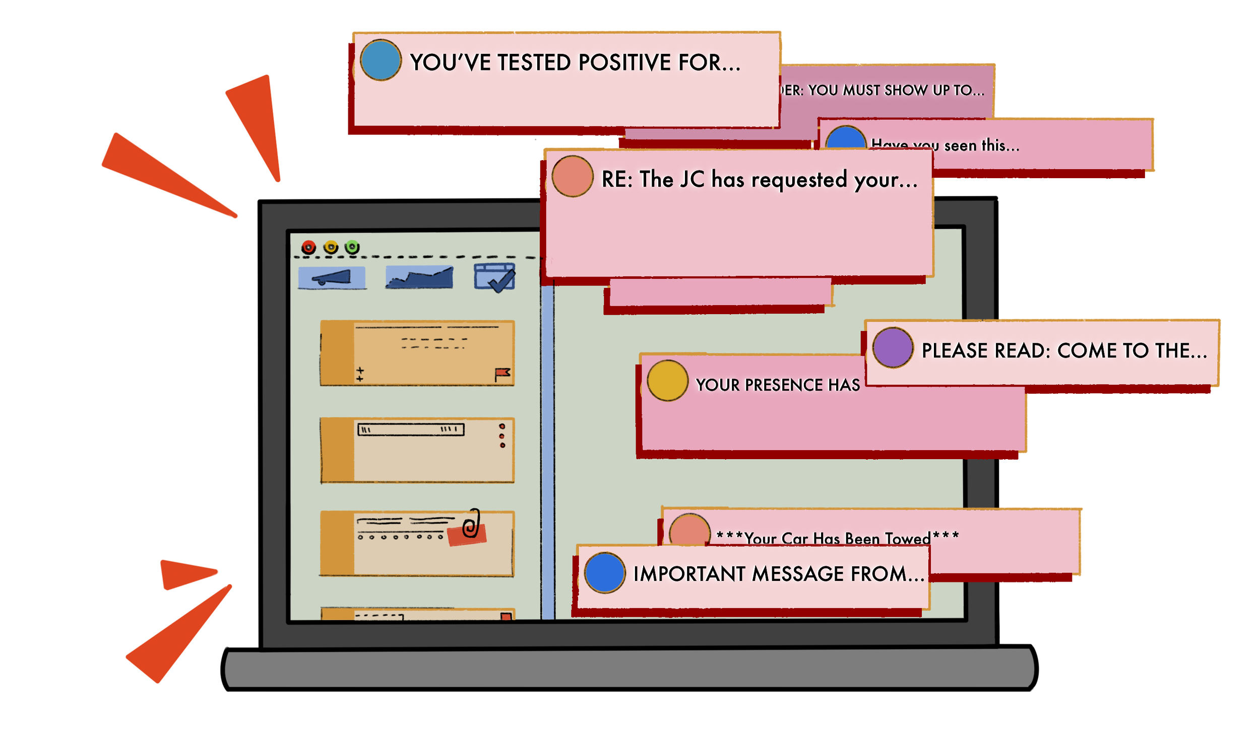 YOU WON’T BELIEVE WHAT’S INSIDE THIS ARTICLE: The all-school email issue