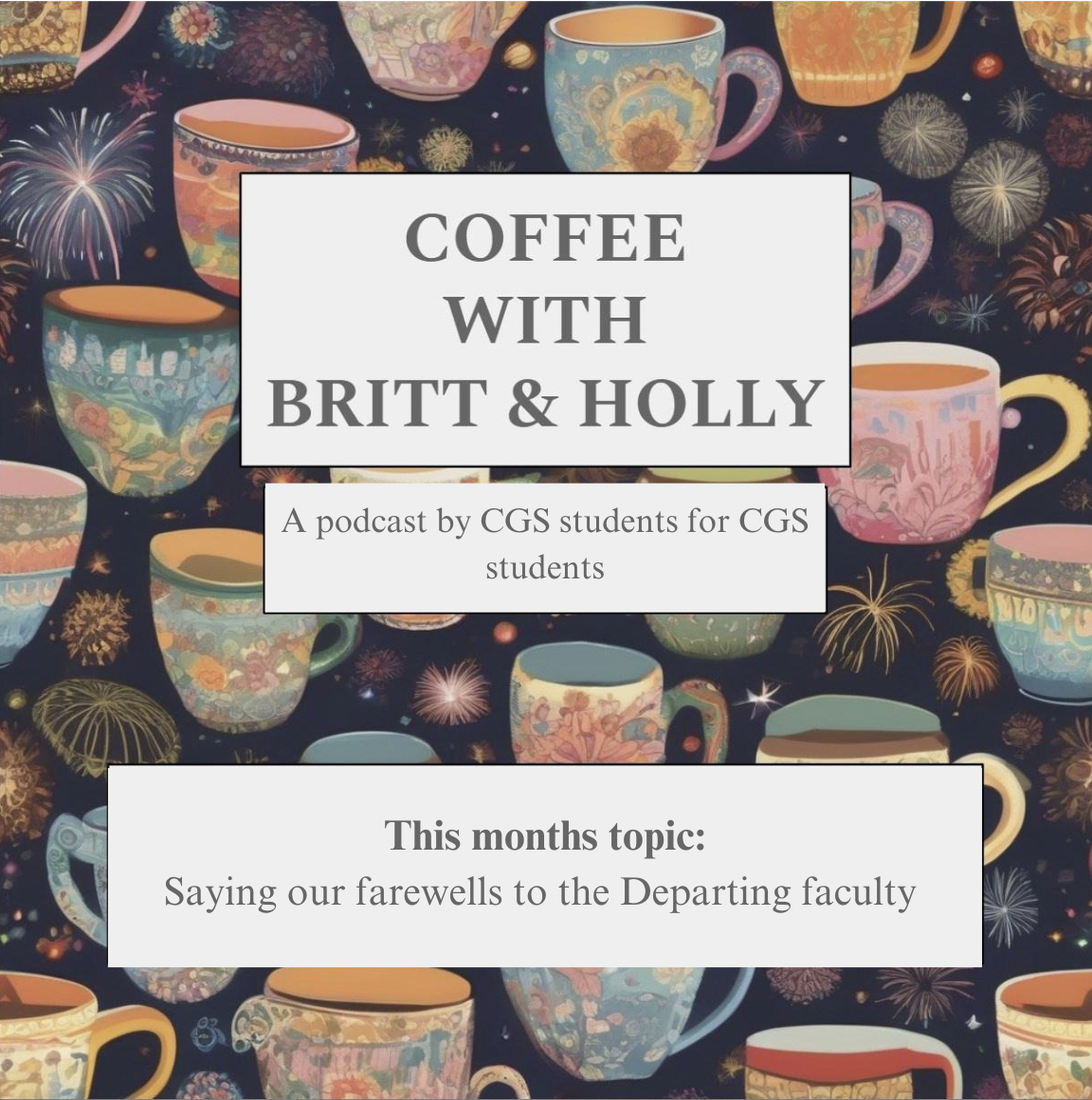 VIDEO: Coffee with Britt &amp; Holly