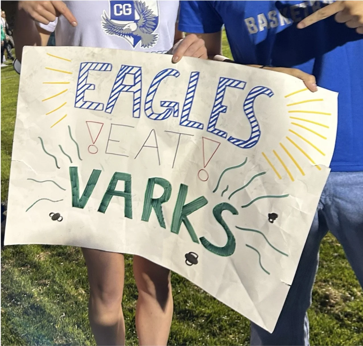 The history and progression of rivalry between Catlin and OES 