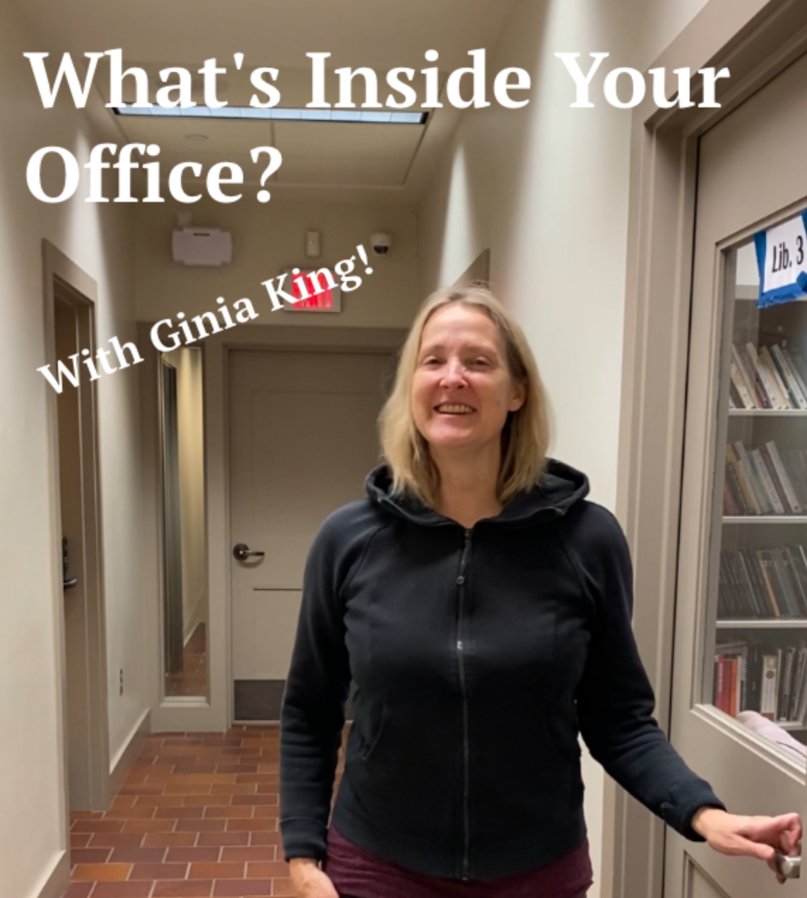 VIDEO: Just a day in the office with Ginia King