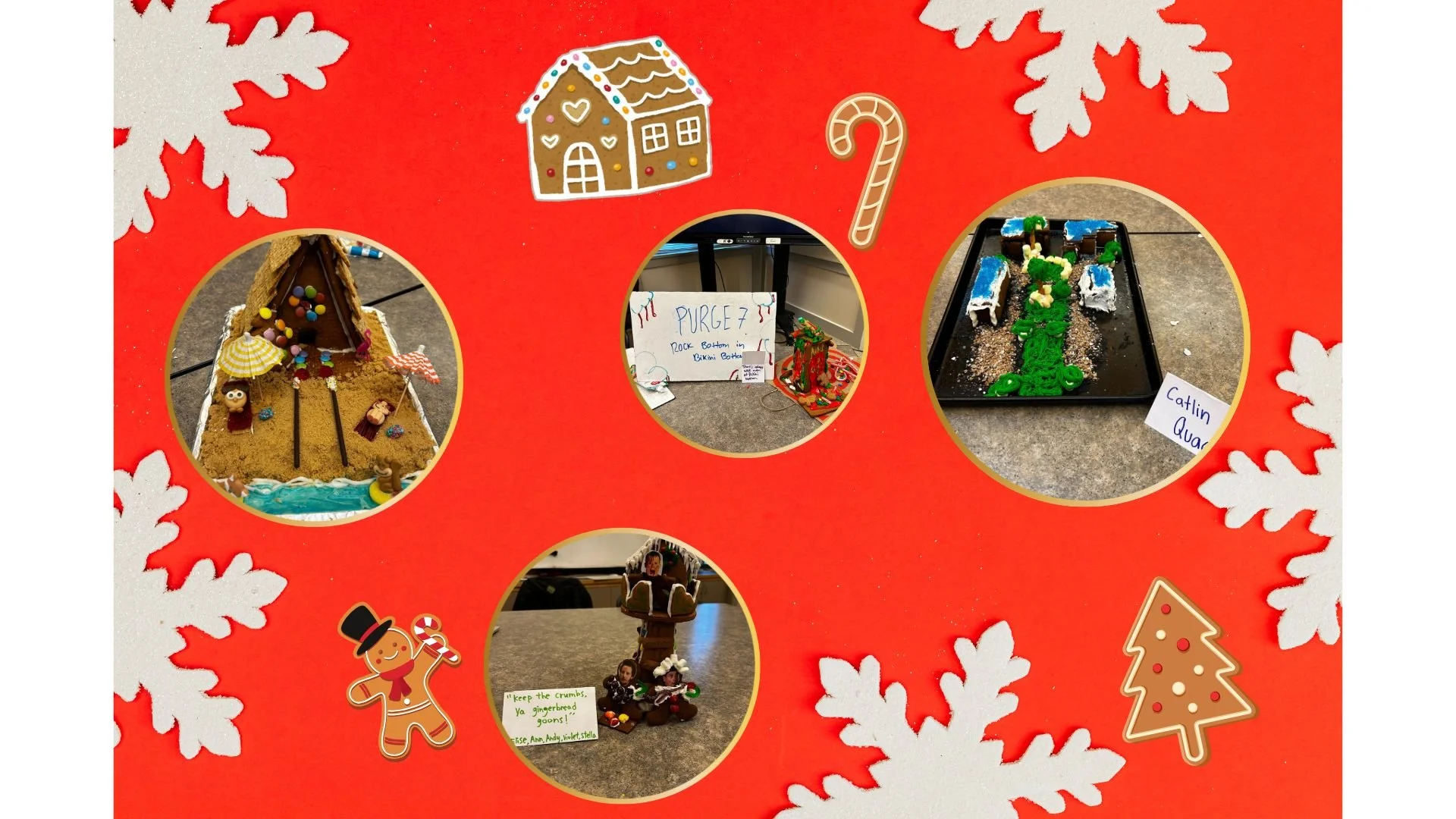 REVIEWS: The Dialogue For Democracy 2024 Gingerbread Competition 