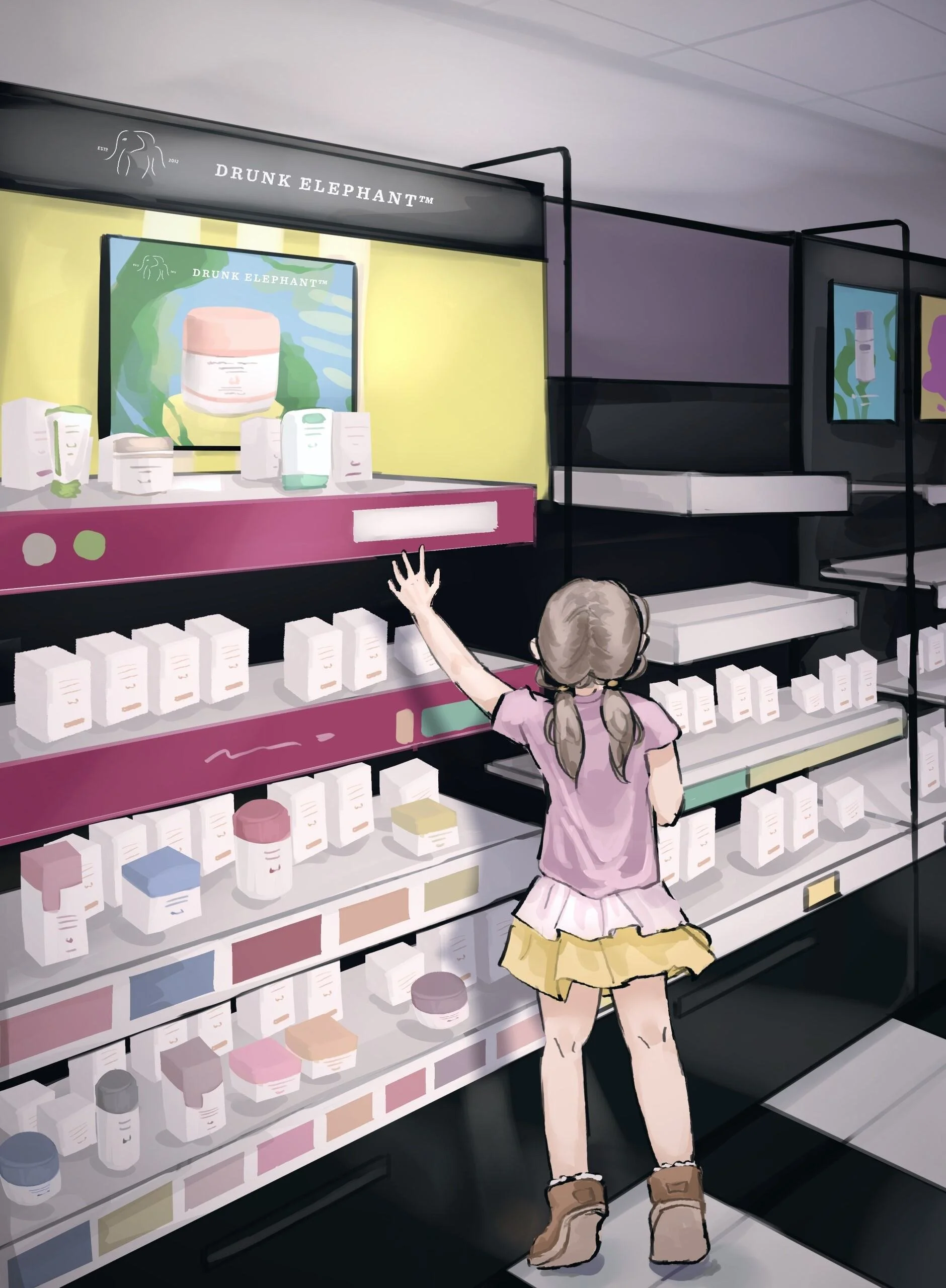 An inside scoop on one popular trend this year, “Sephora Kids”