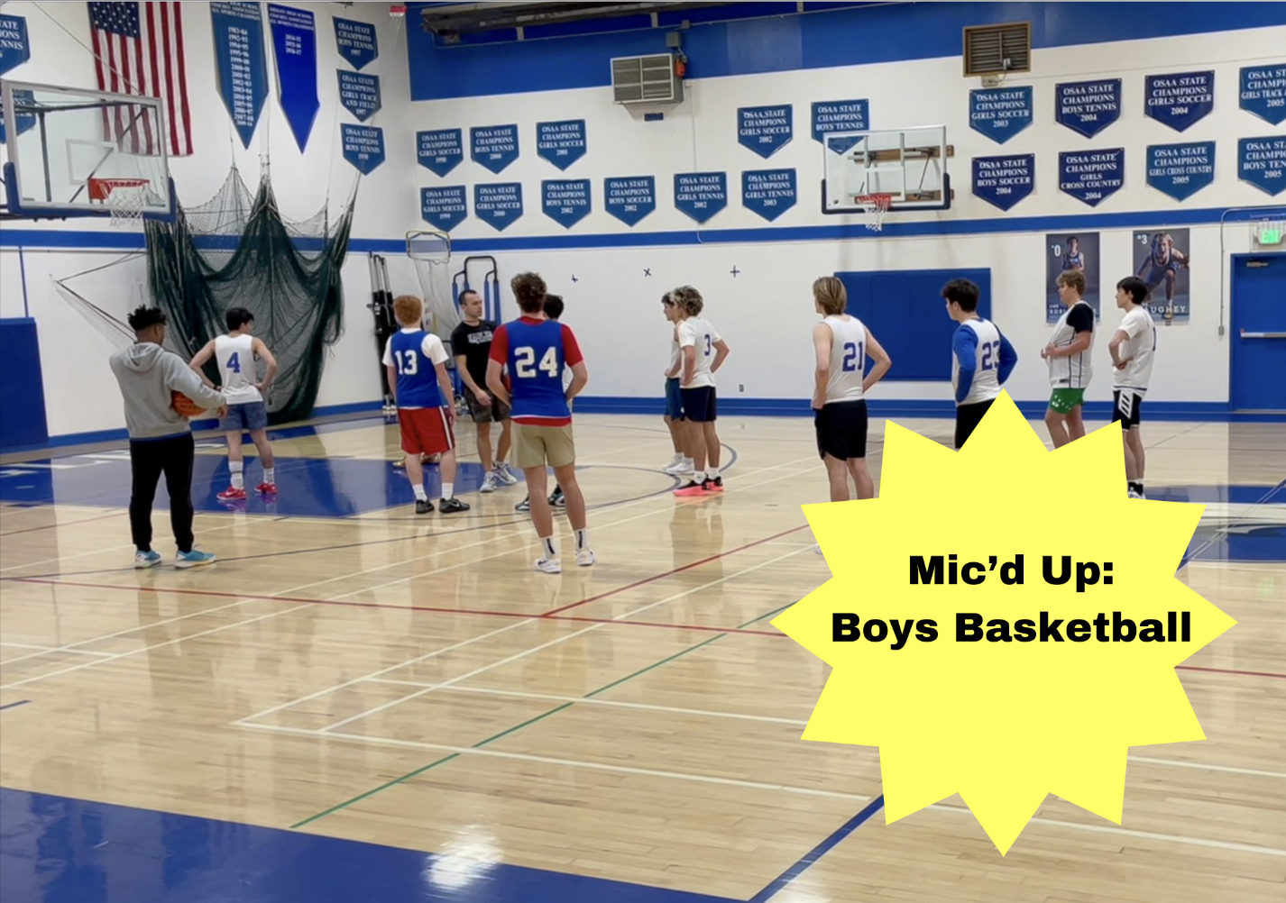      

 
   VIDEO: Mic’d up with CGS boys basketball  As the basketball season comes to a close, glimpse an inside look into a CGS Boys Basketball practice. We mic’d up Isaac Robinette ‘25 and Henry Beckerman ‘25 to hear their thoughts while playing.
