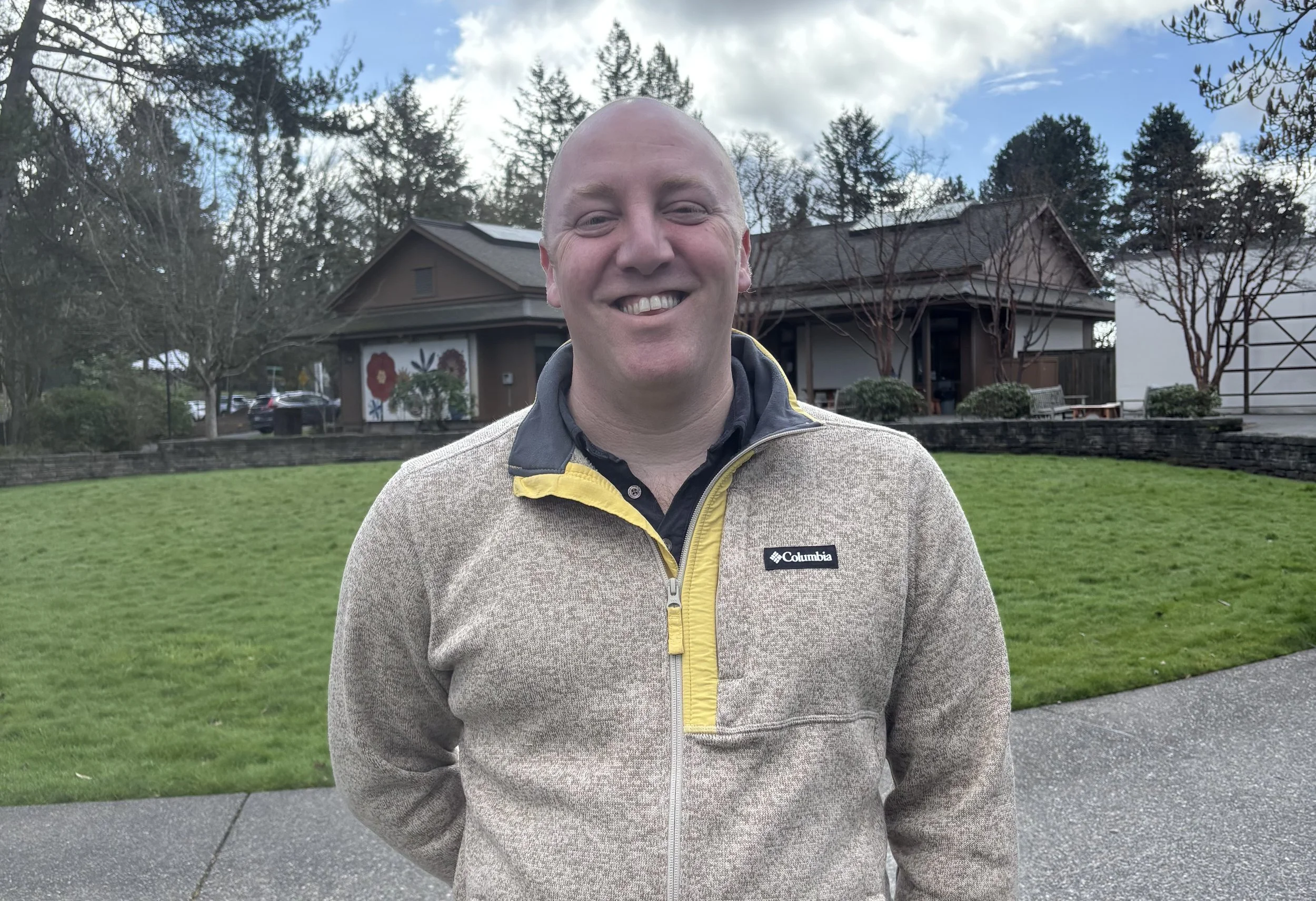 Derek Kanarek selected as new Head of Upper School