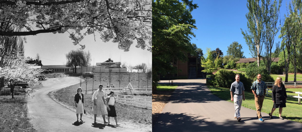 Brittney and Isaiah Incorporated: The Evolution of Catlin Gabel’s Campus 