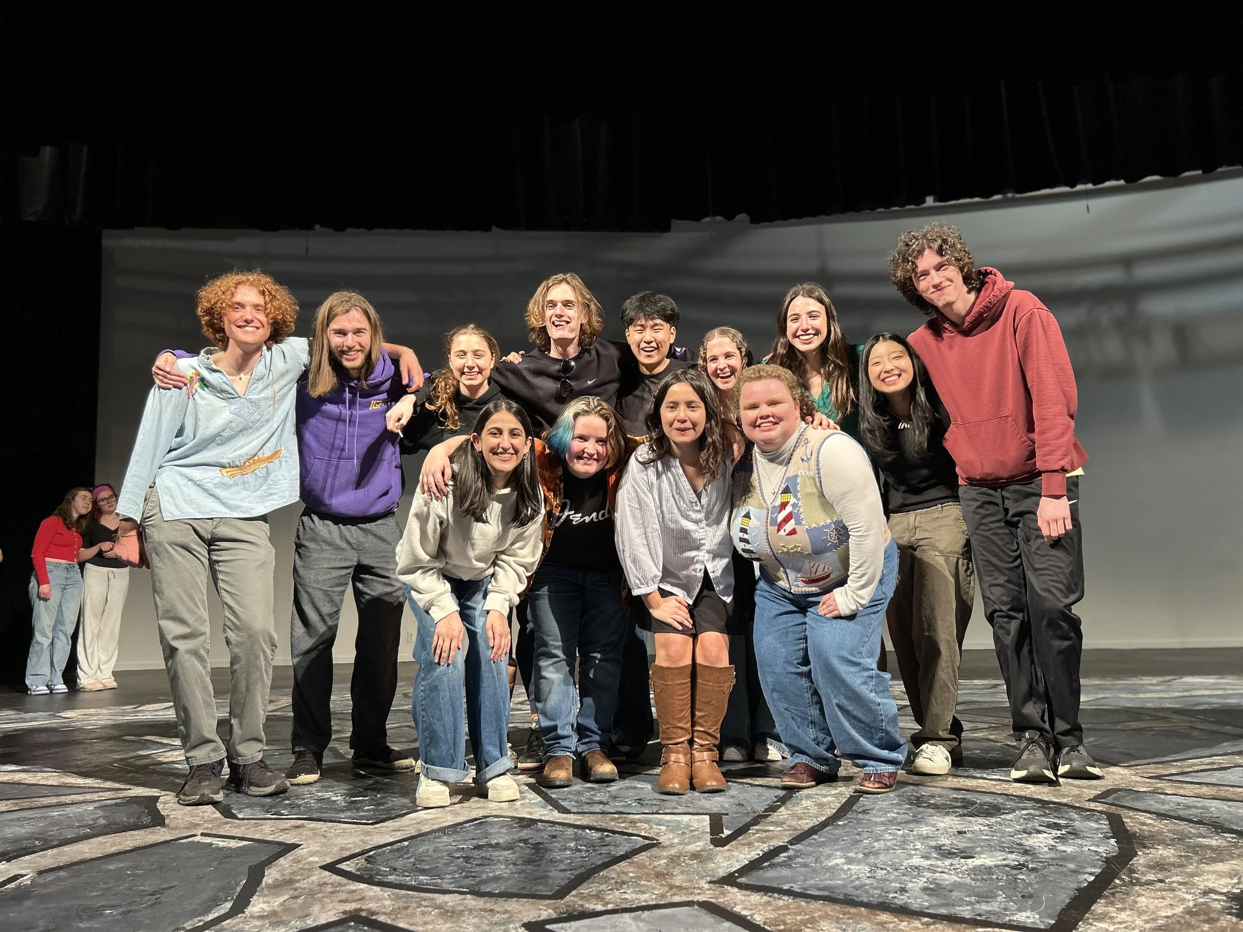 Seniors reflect on the 2025 spring musical, Mamma Mia