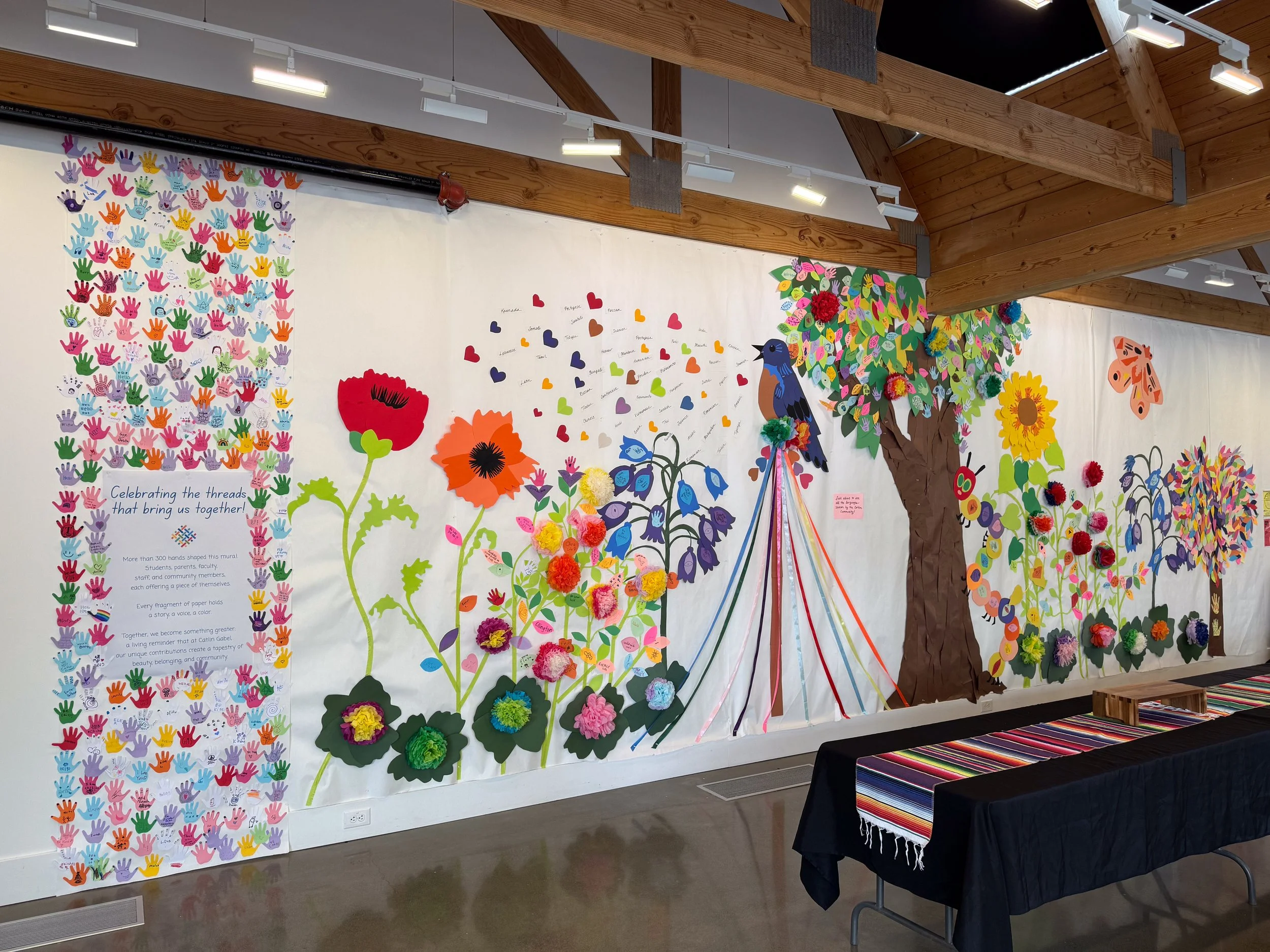 Celebrating, conversing, and connecting at Catlin Gabel’s Heritage Day