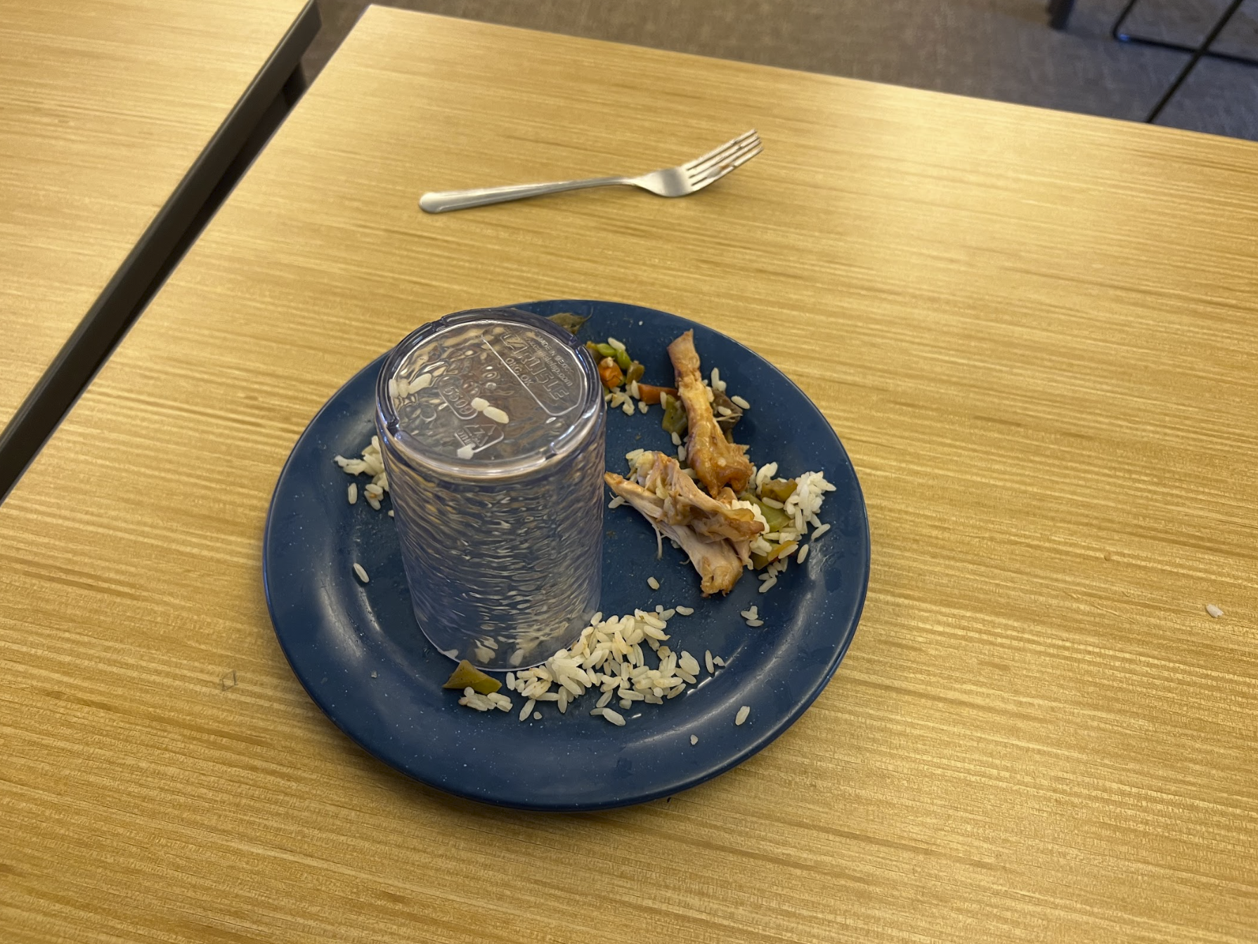 Stewardship, sustainability, and the dilemma of dirty dishes on campus