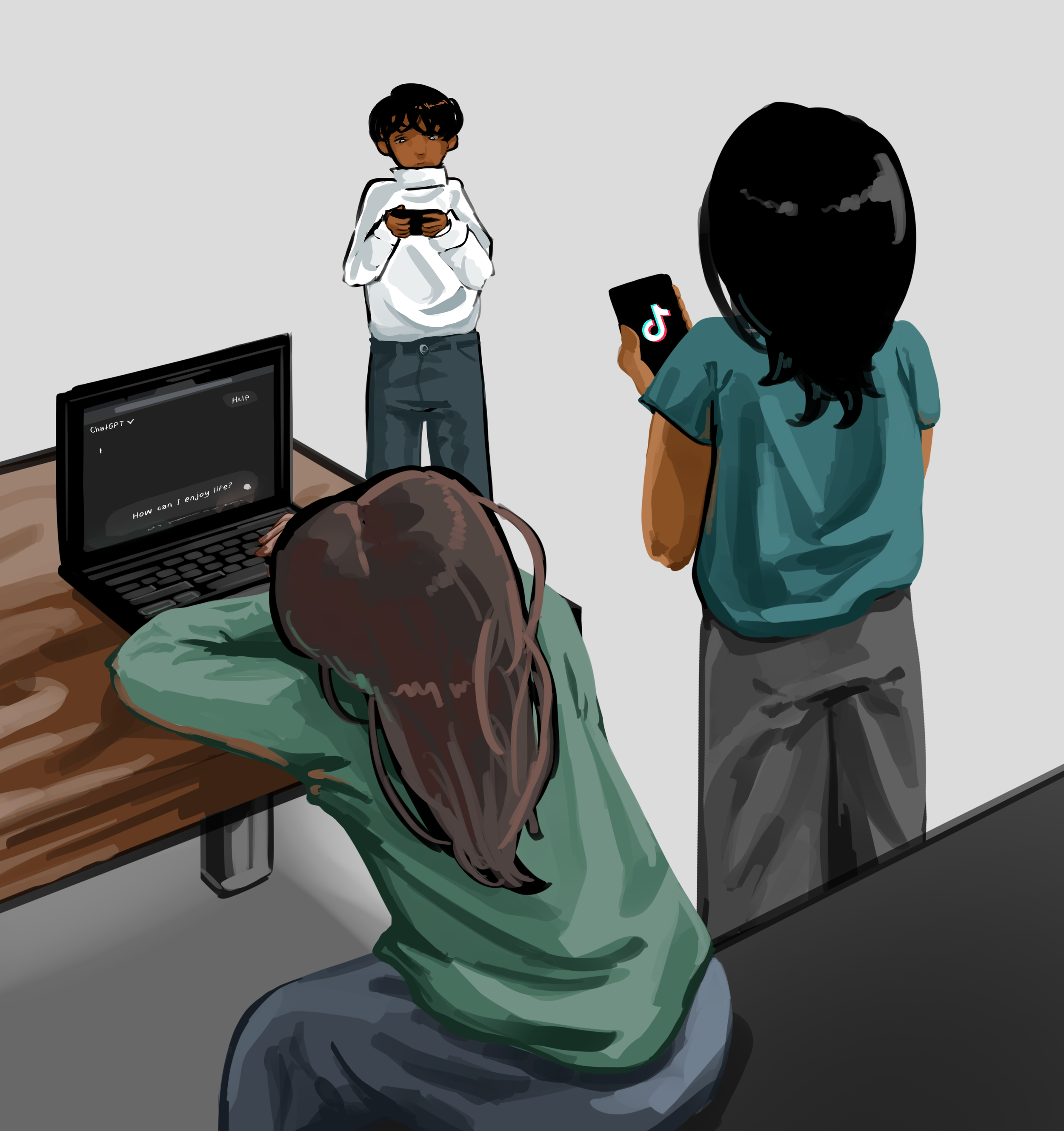 Chat GPT, Character AI, and how AI chatbots are affecting teens' mental health 