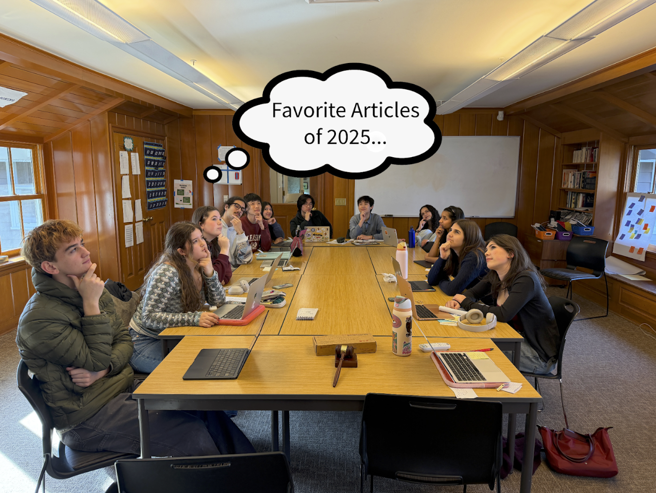 REVIEW: Your favorite writers' favorite article of 2025