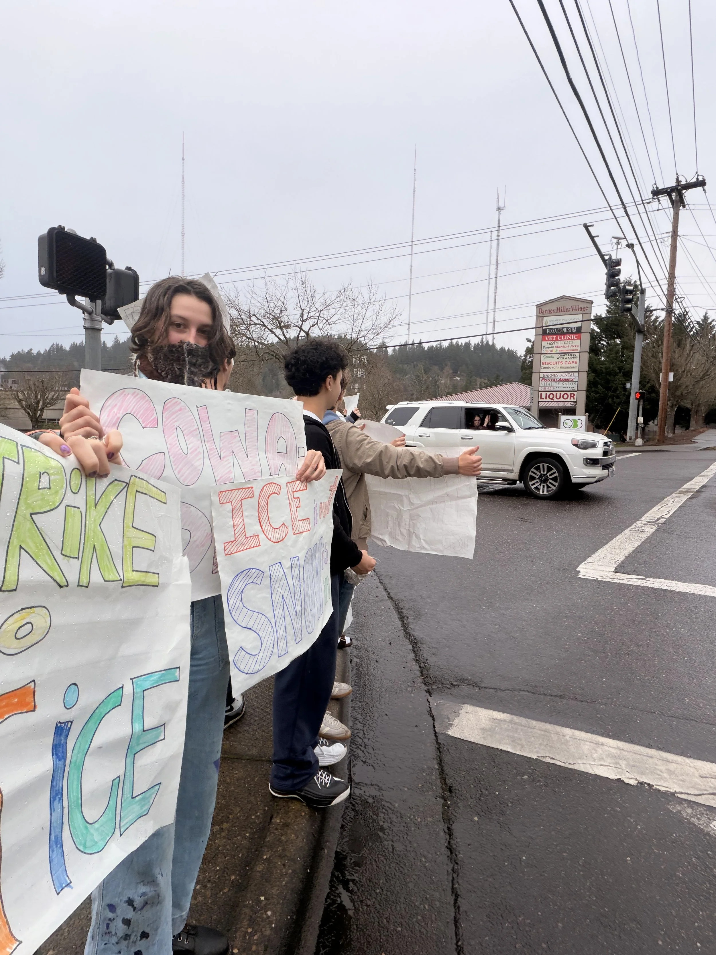 How the CGS community is getting involved in political action