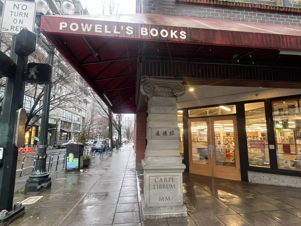 Portland’s prized Powell’s — a look into the world’s largest independent bookstore 