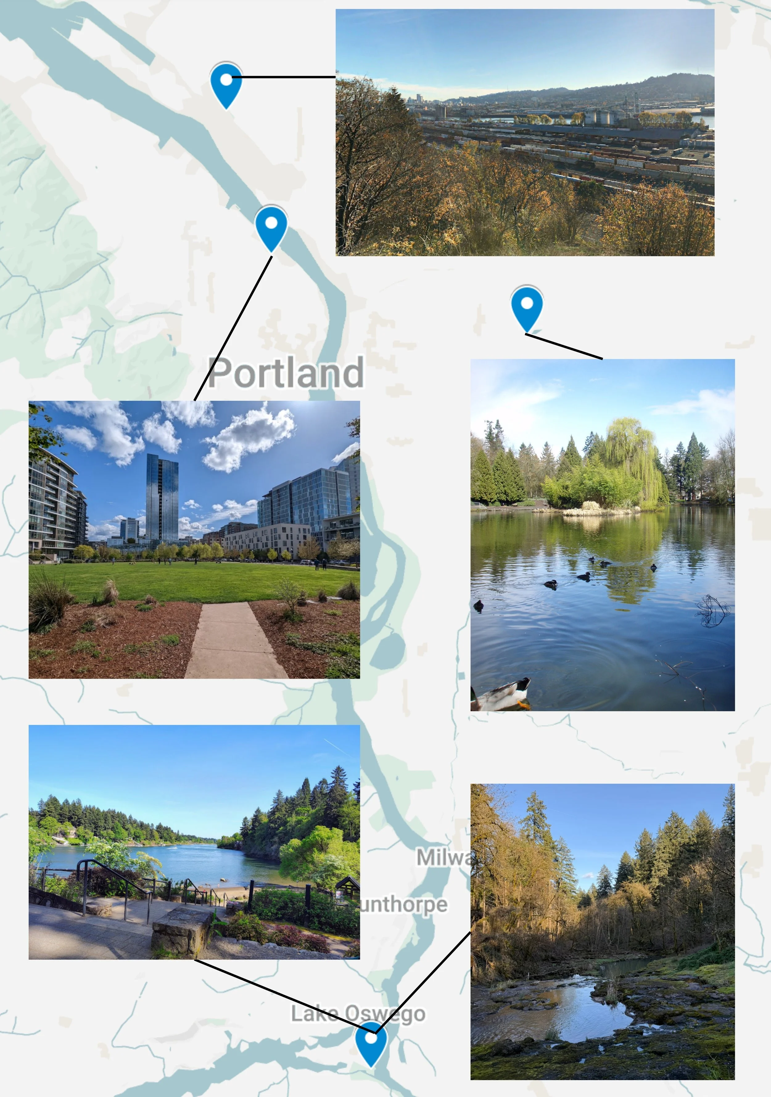 REVIEW: Exploring four amazing Portland parks