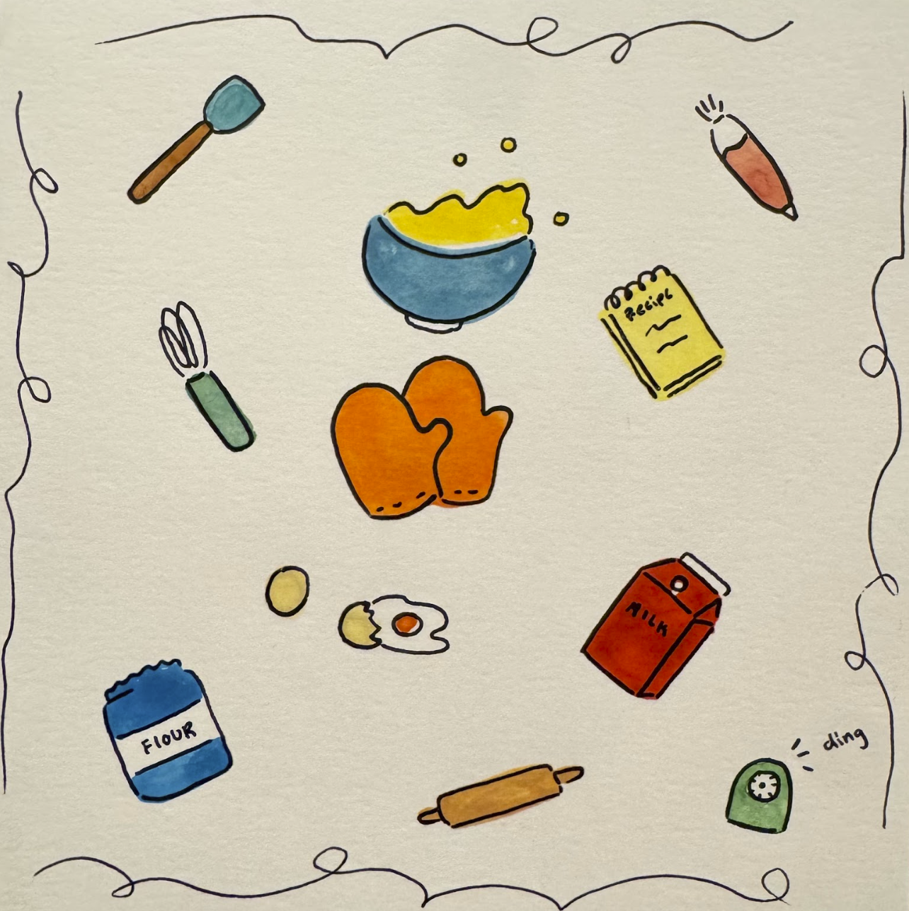 The spills, chills, and thrills of baking cakes 