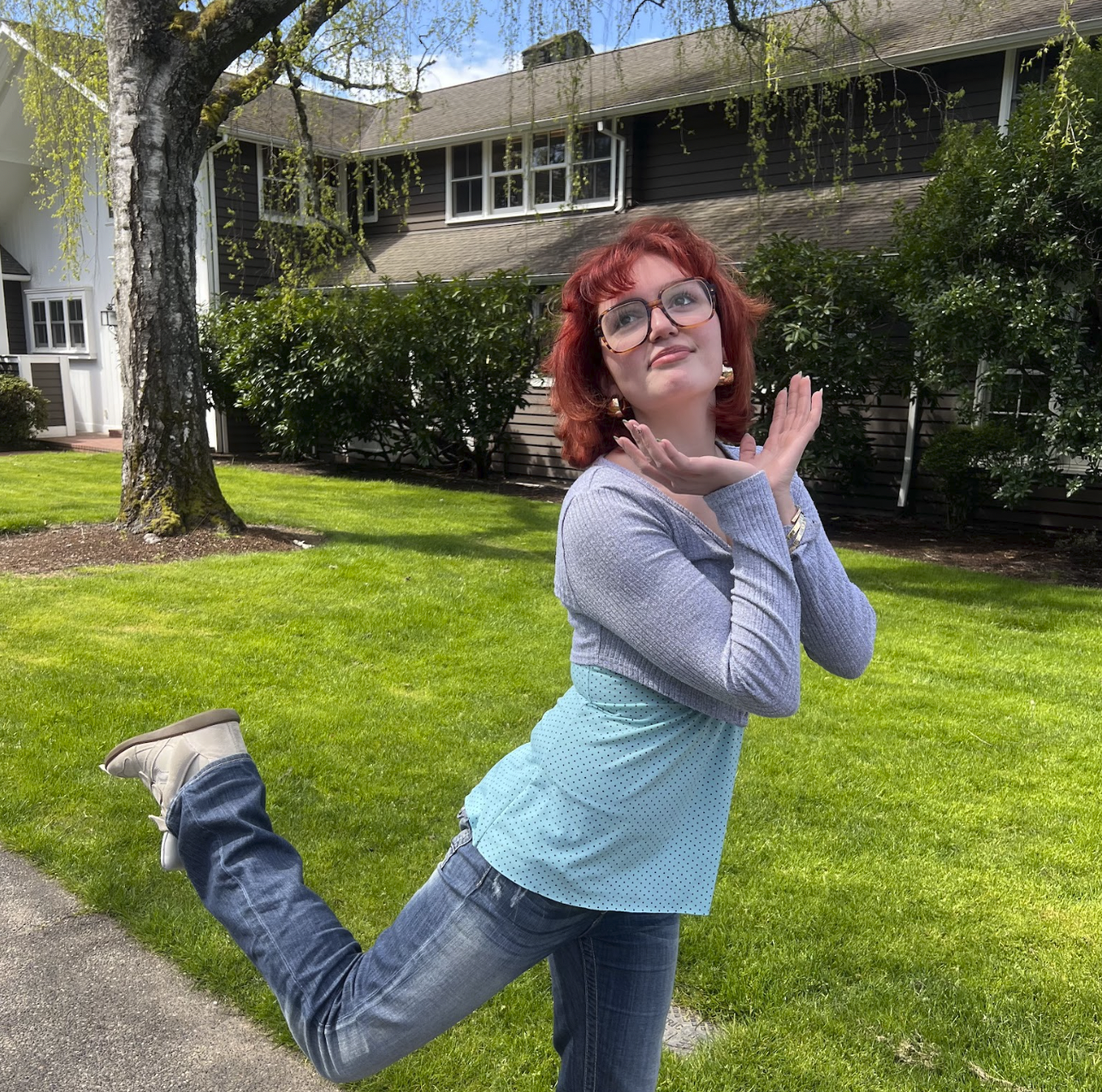 How Scarlett Keys leapt from baguettes to the big stage | Humans of Catlin Gabel