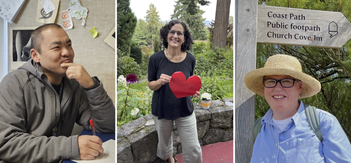 Saying goodbye to Mark Amasuga, Becky Wynne, and Sue Phillips