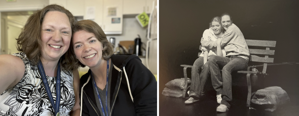 From high school theater to trusted colleague  – the years-long friendship of Elizabeth Gibbs and Marguerite McKean