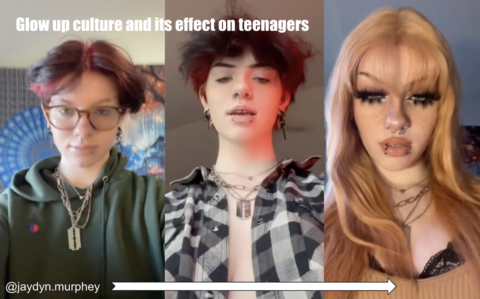 Glow Up' culture and its effect on teenagers — CatlinSpeak