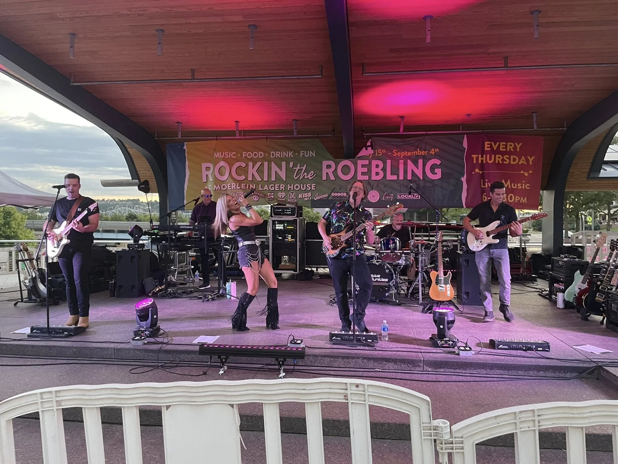 Rockin' The Roebling