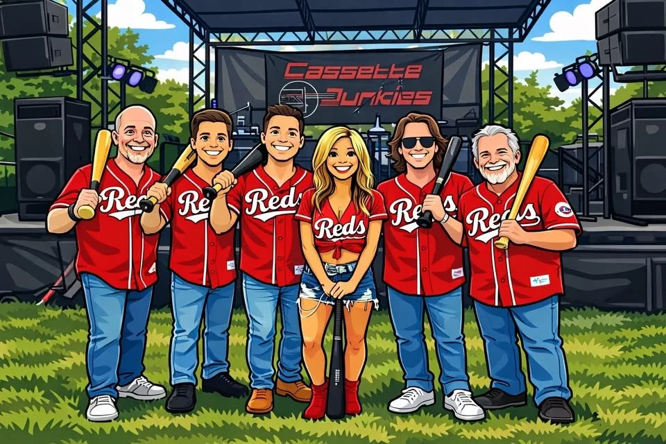 Reds Opening Day Parade