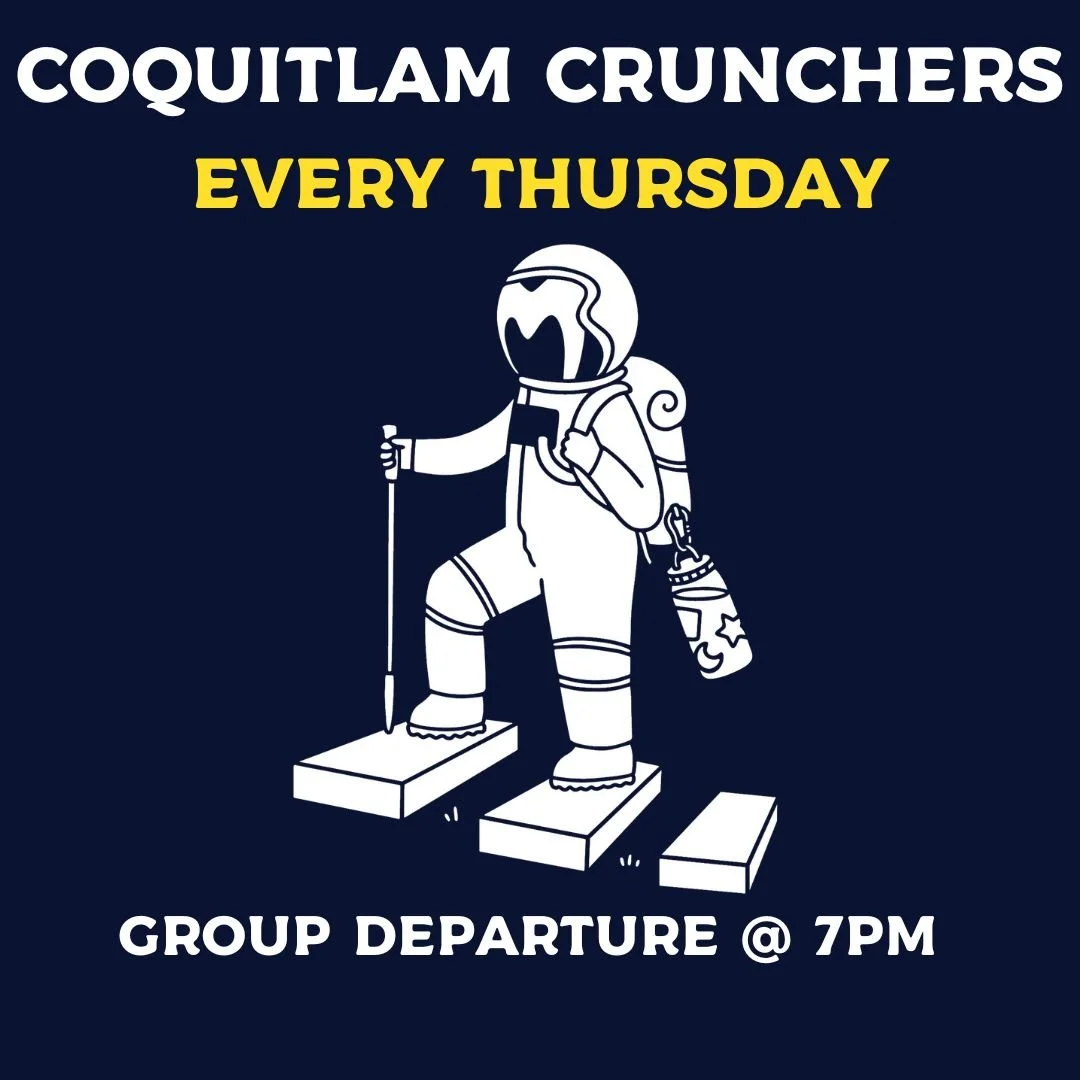 COQUITLAM CRUNCHERS (7:00-8:30)