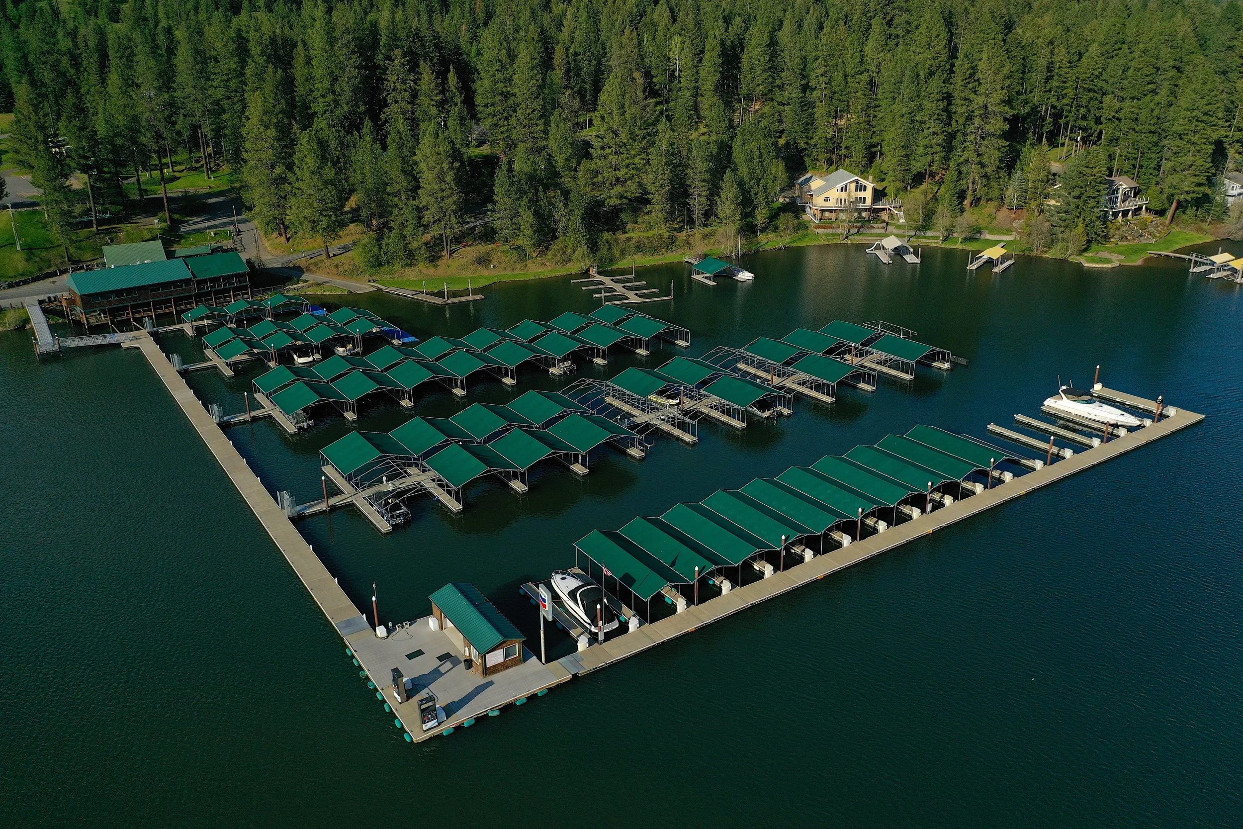 Shooters Bar & Grill — The Black Rock Marina & Shooters