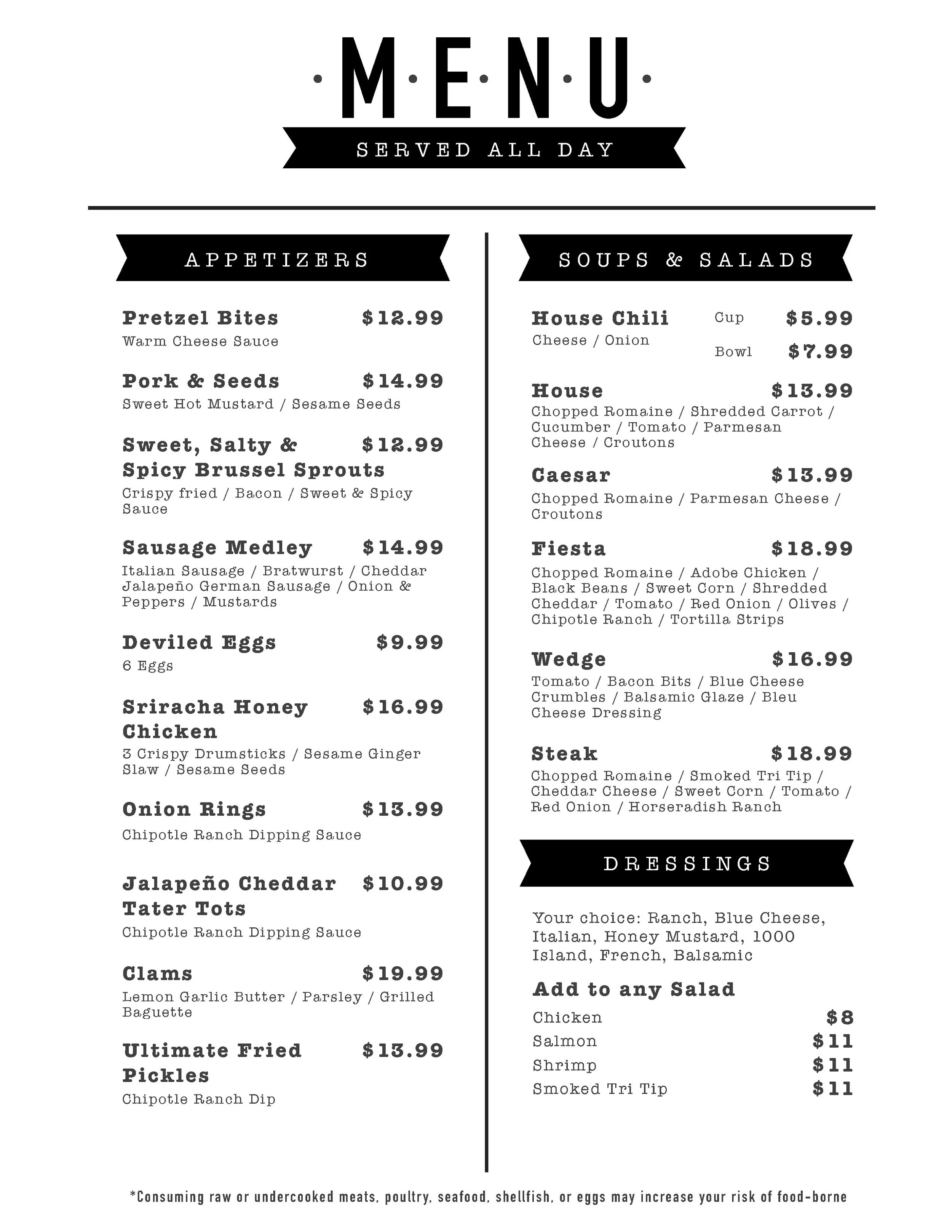 Shooters Bar & Grill — The Black Rock Marina & Shooters