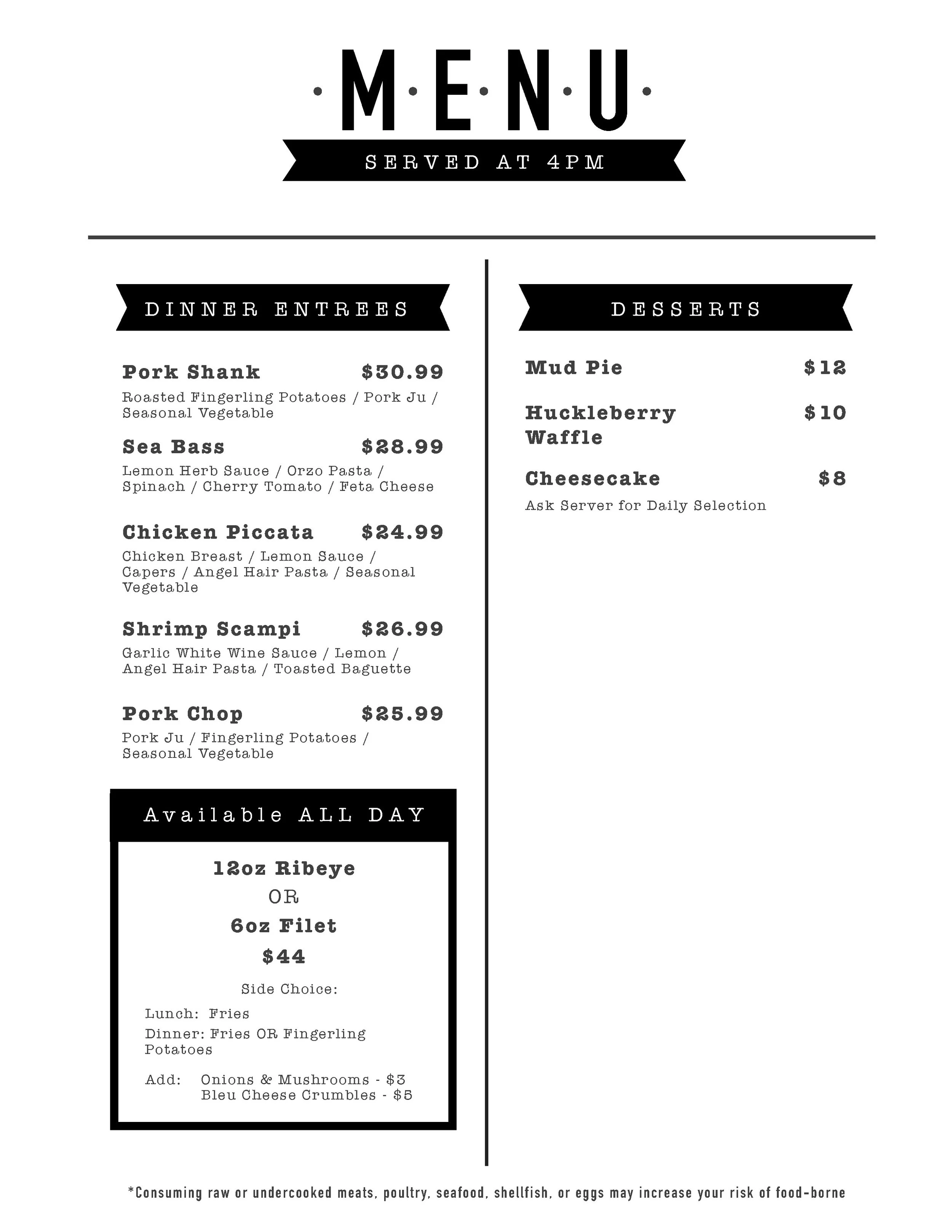 Shooters Bar & Grill — The Black Rock Marina & Shooters