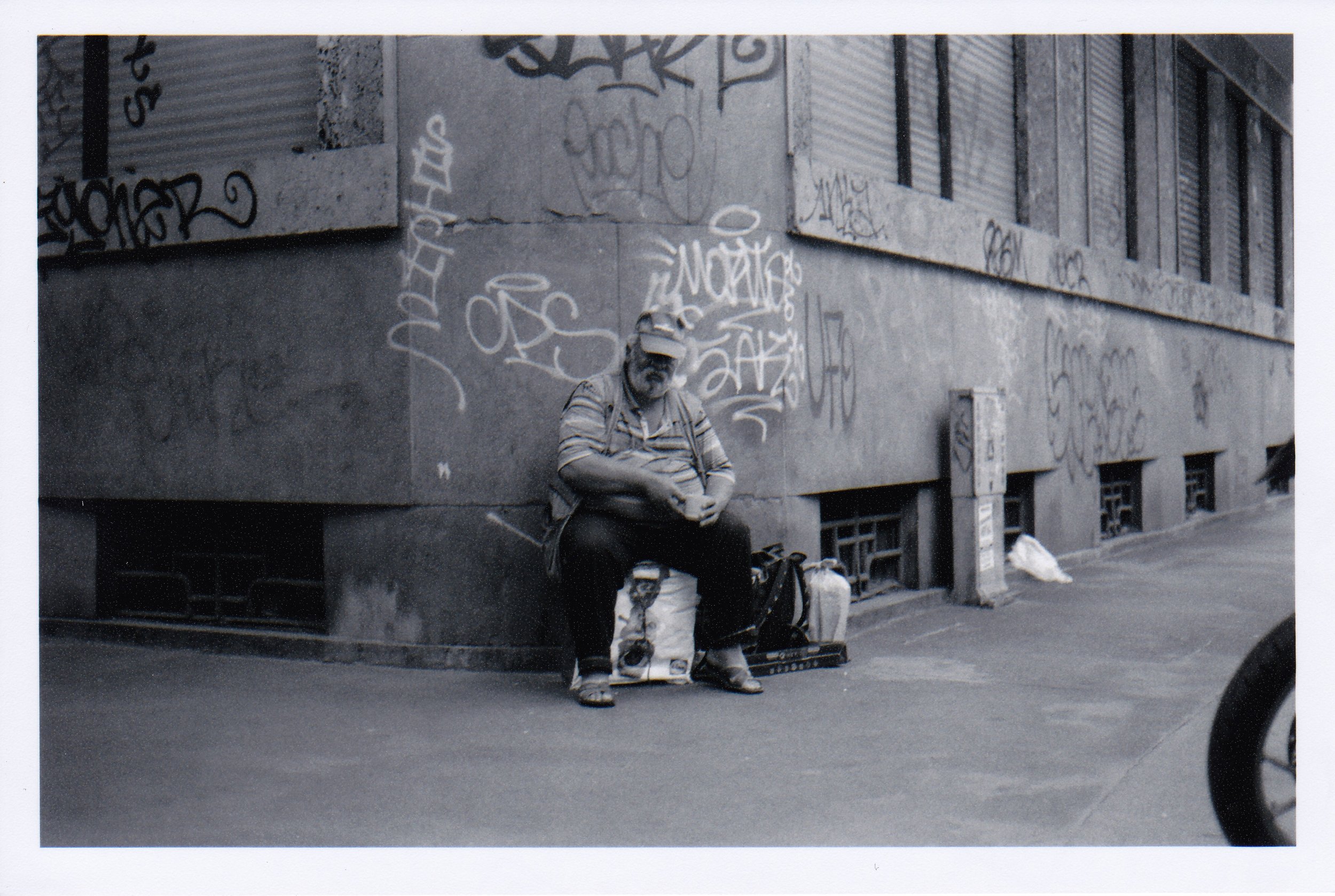 Man in Napoli