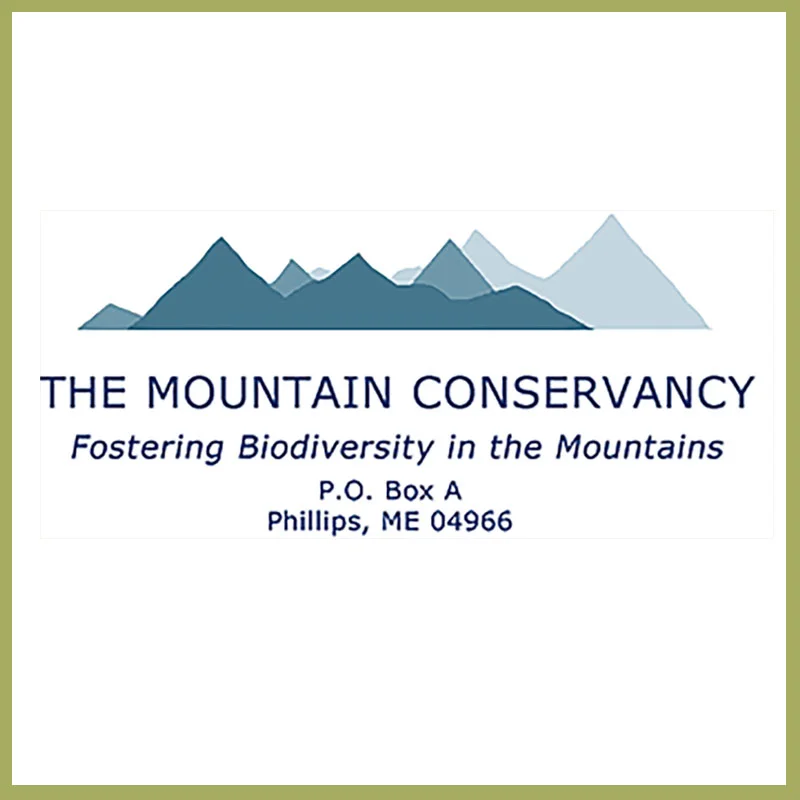 The Mountain Conservancy, $10,000