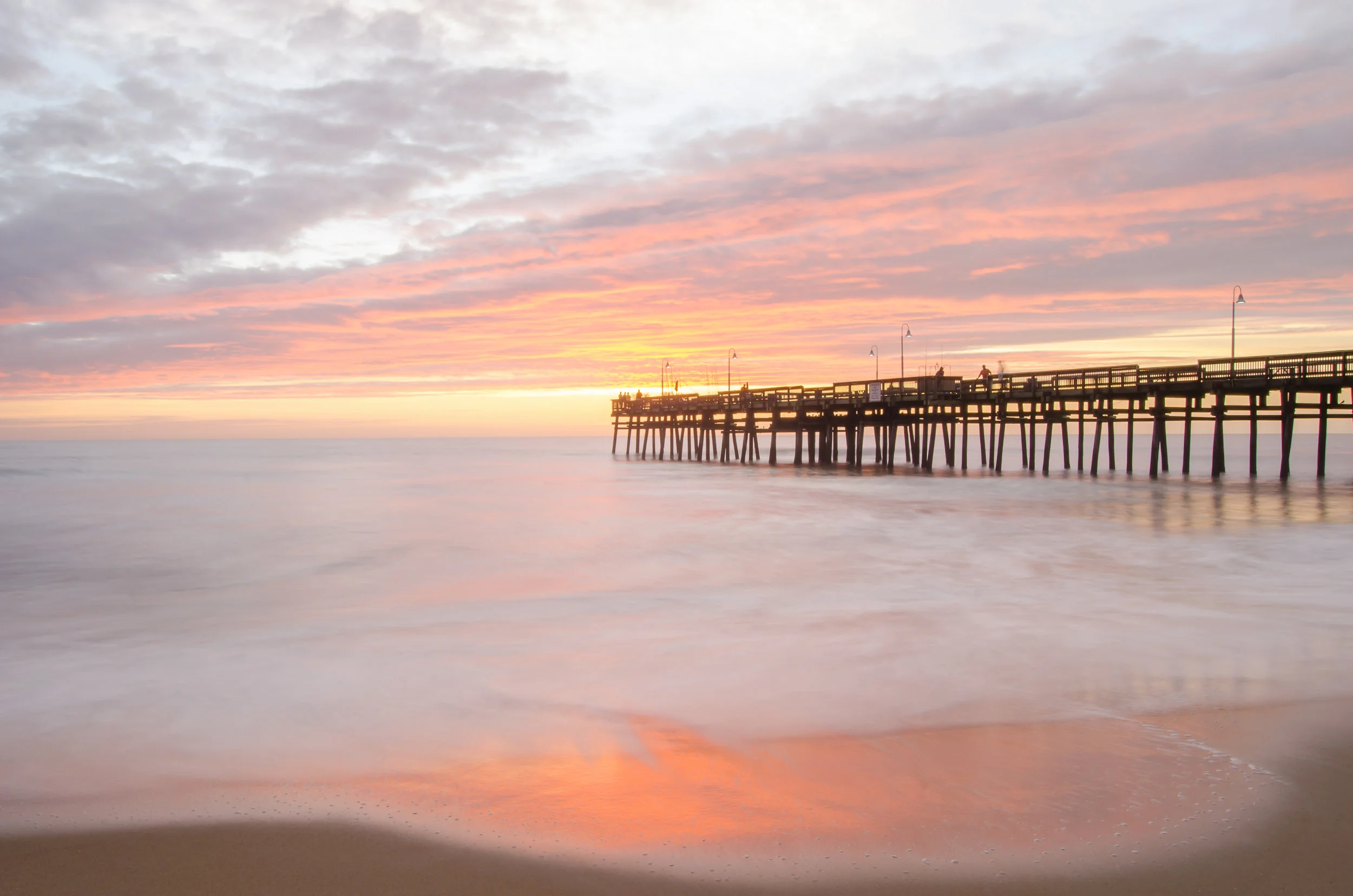 Sandbridge Sunrise in Pink
