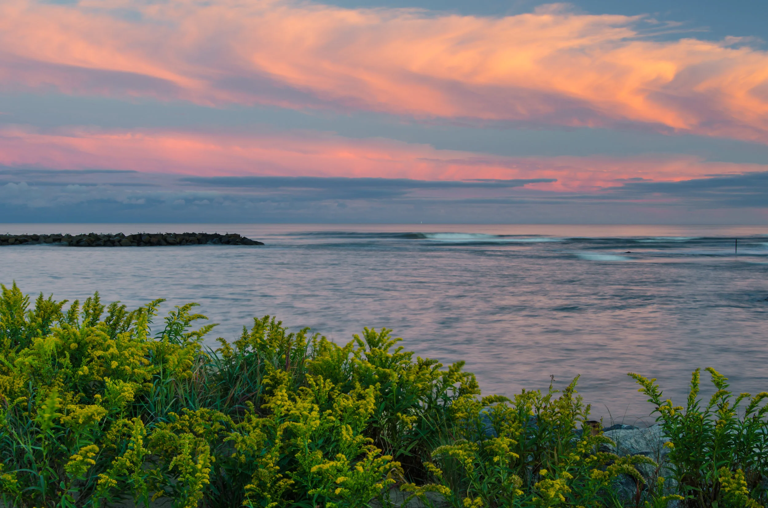 Rudee Inlet Sunset