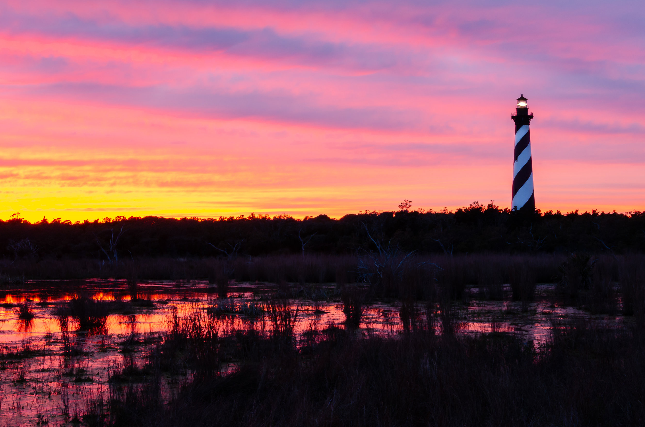 Lighthouse Sunset