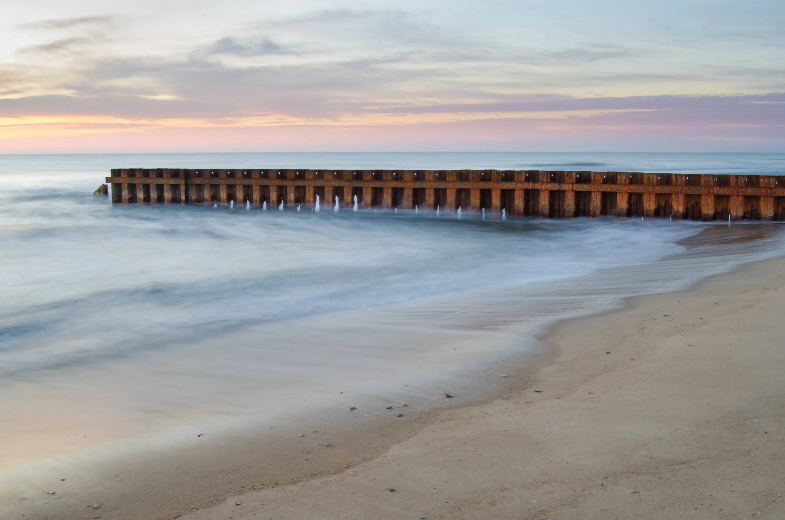 Cape Hatteras-Outer Banks-OBX-North Carolina-Buxton-groin-sunrise-dawn.jpg
