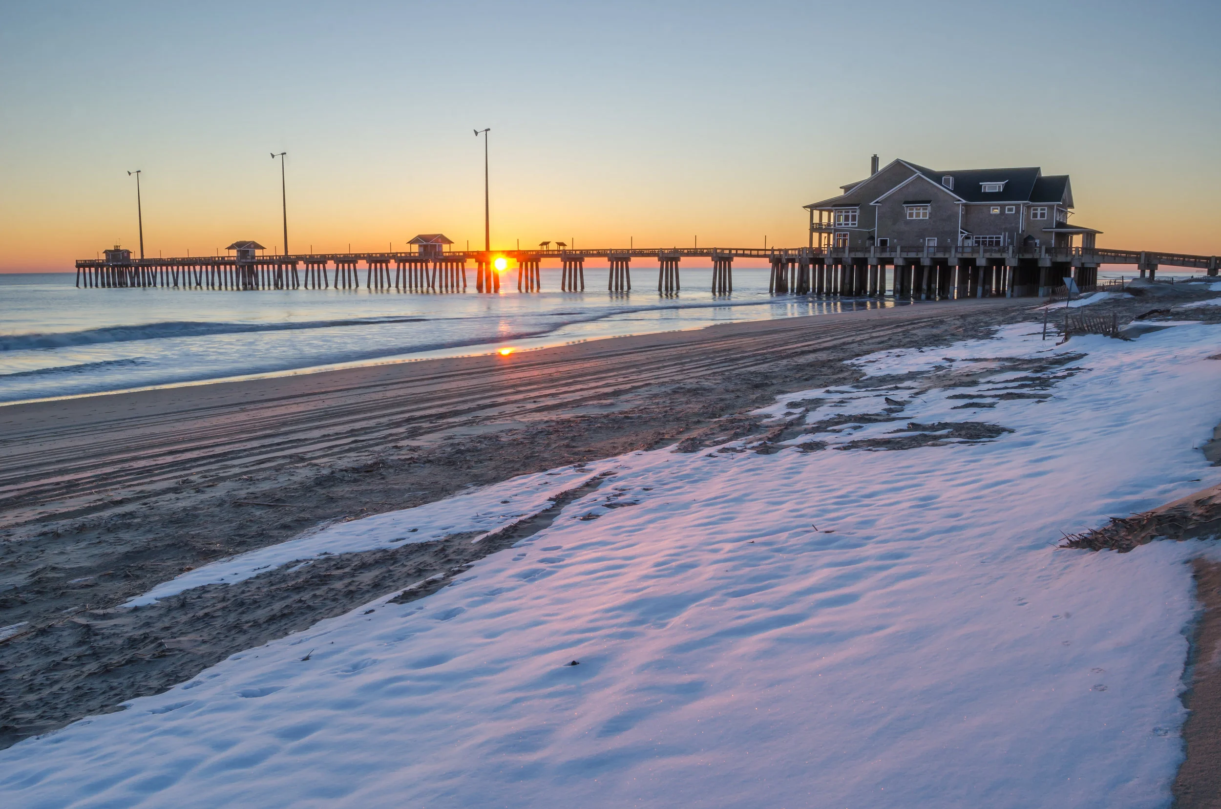Winter Sunrise - Nags Head