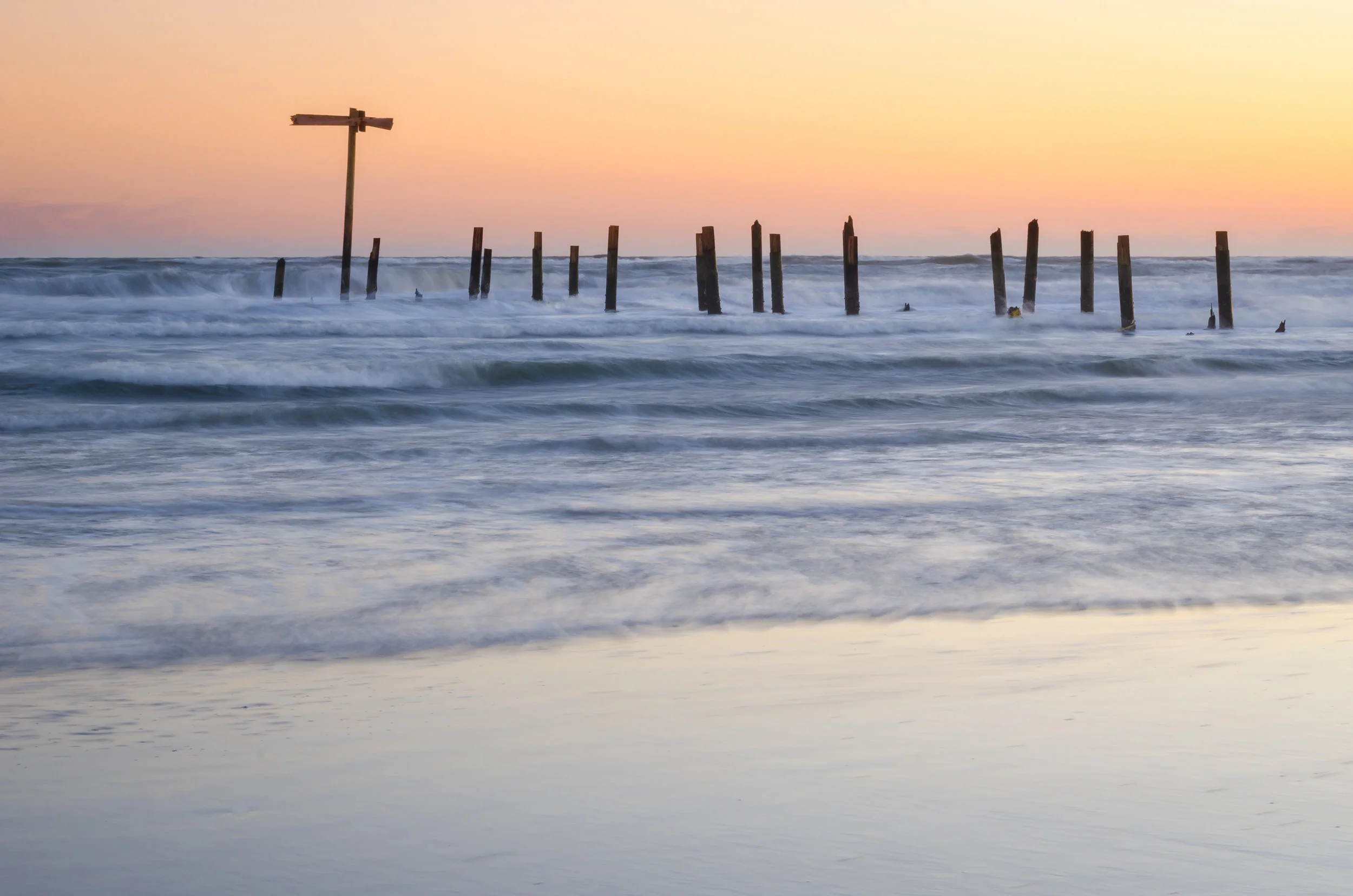 Fleeting Frisco Pier