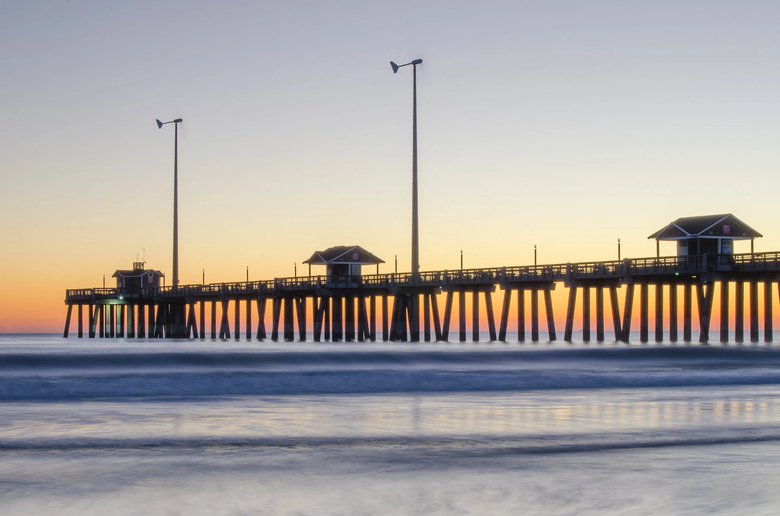 Jennettes Pier-Nags Head-Outer Banks-OBX-North Carolina-sunrise-dawn-turbine.jpg