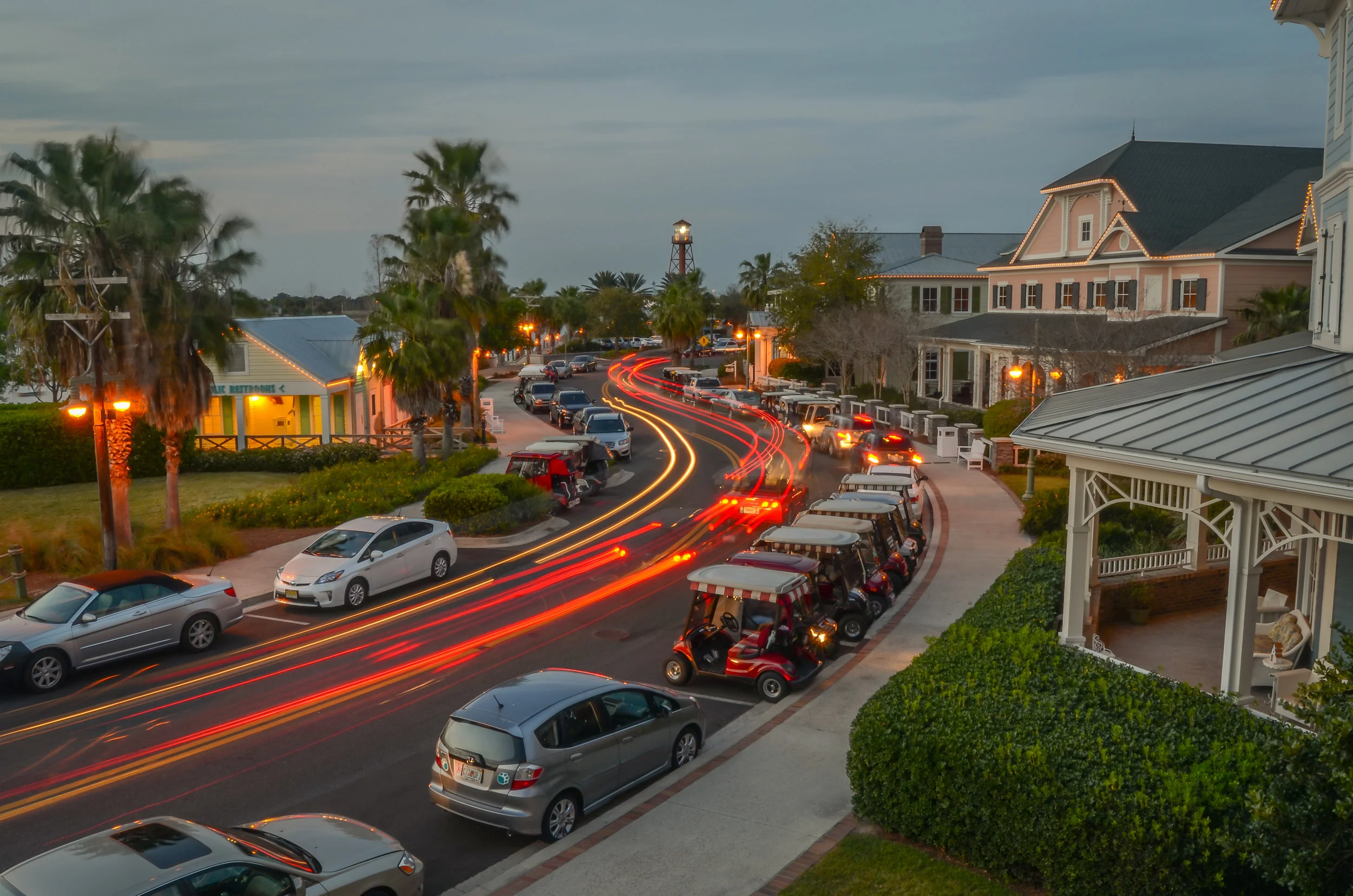 lighthouse-lake sumter-rush hour-the villages-florida.jpg