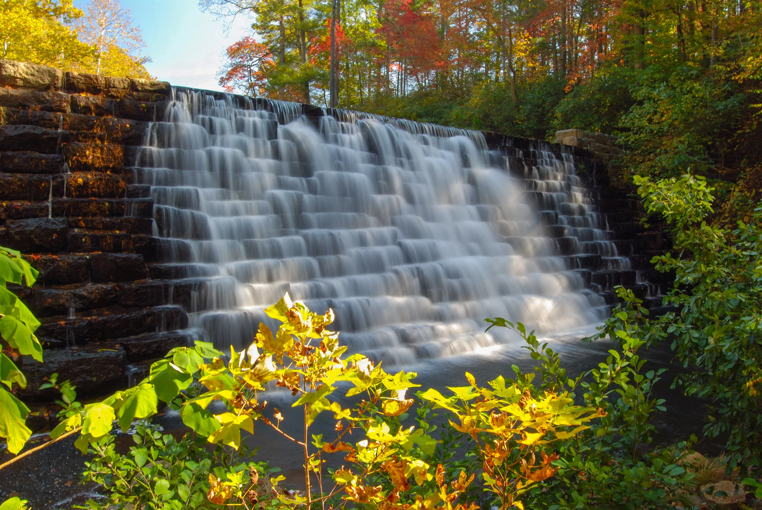 Autumn at Otter Creek Spillway