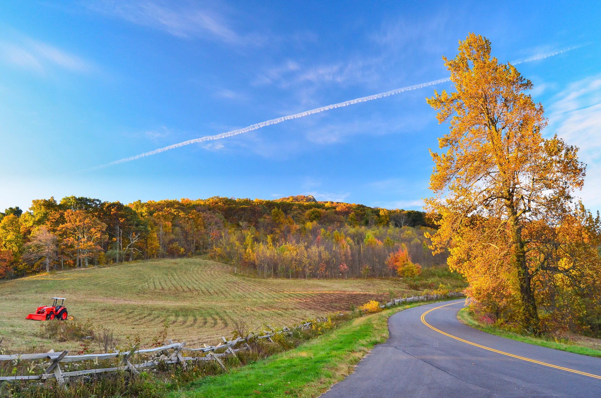 Keeping Up The Parkway