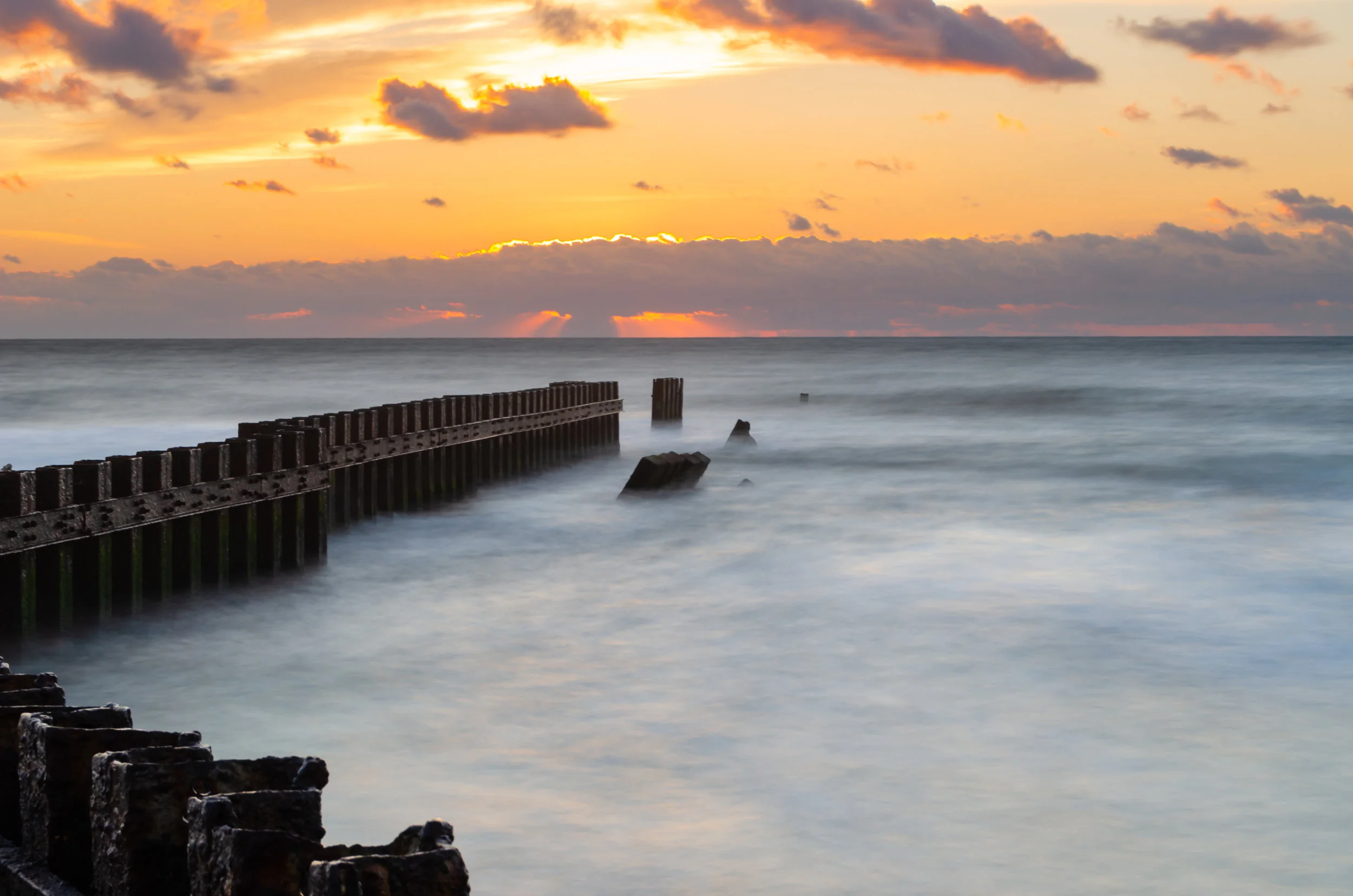 Heavenly Sunrise at Cape Hatteras