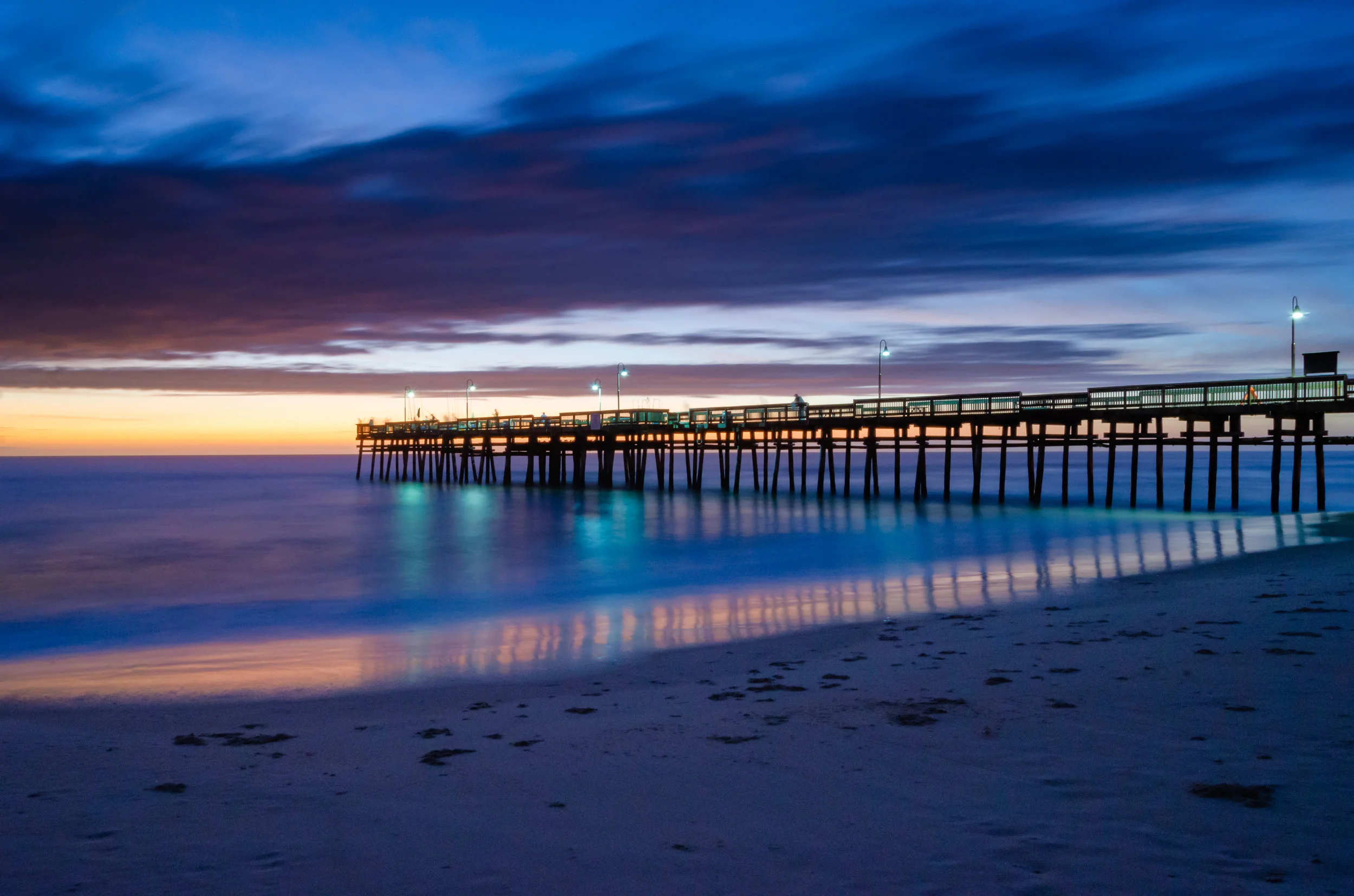 Sandbridge Pier