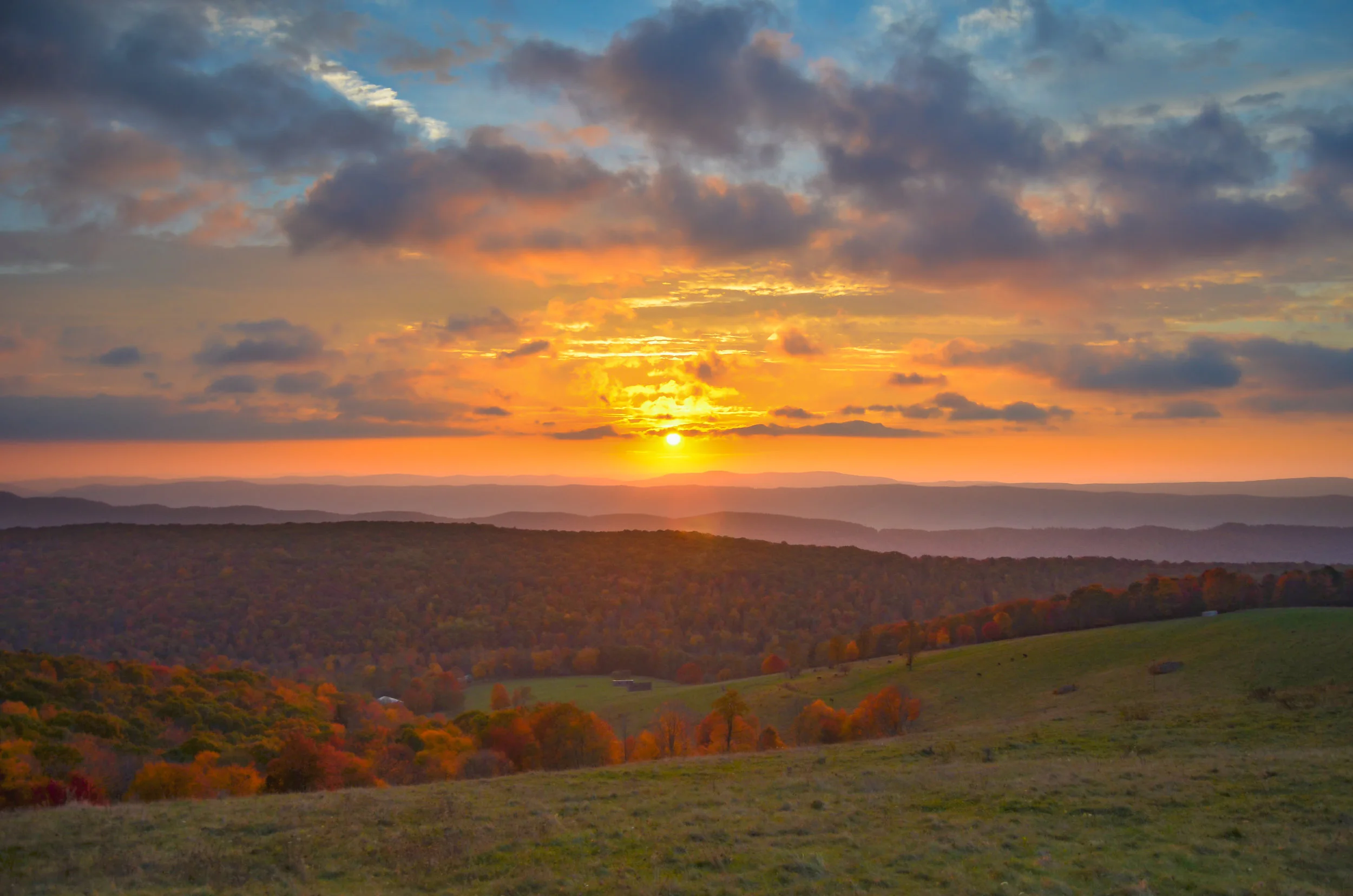 Highland County Sunrise