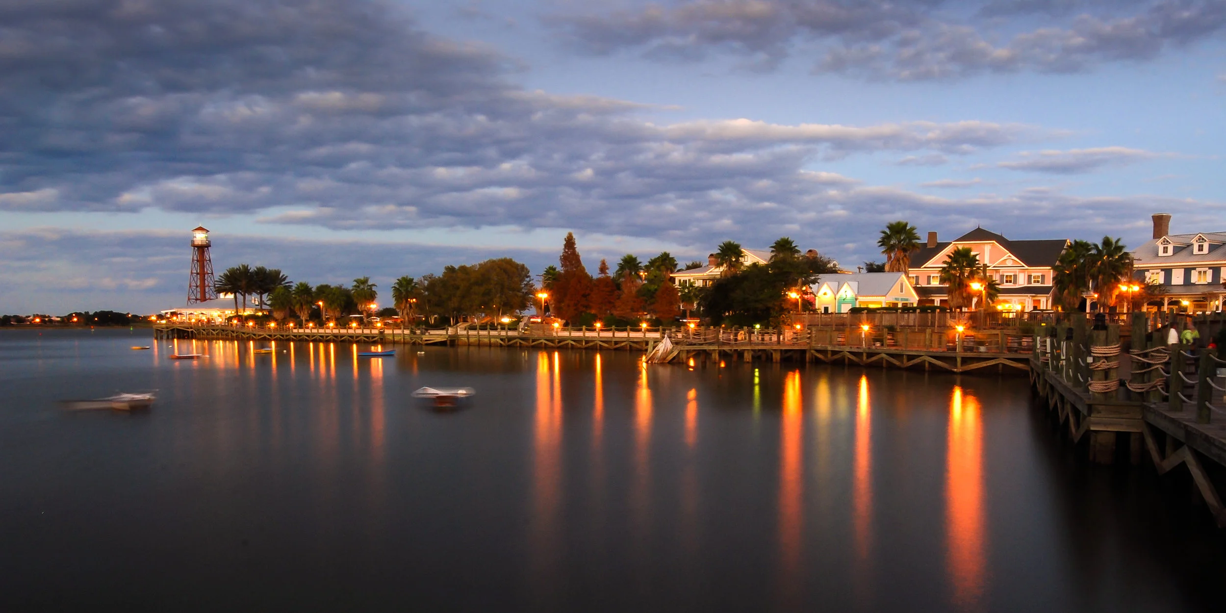 The Villages At Twilight