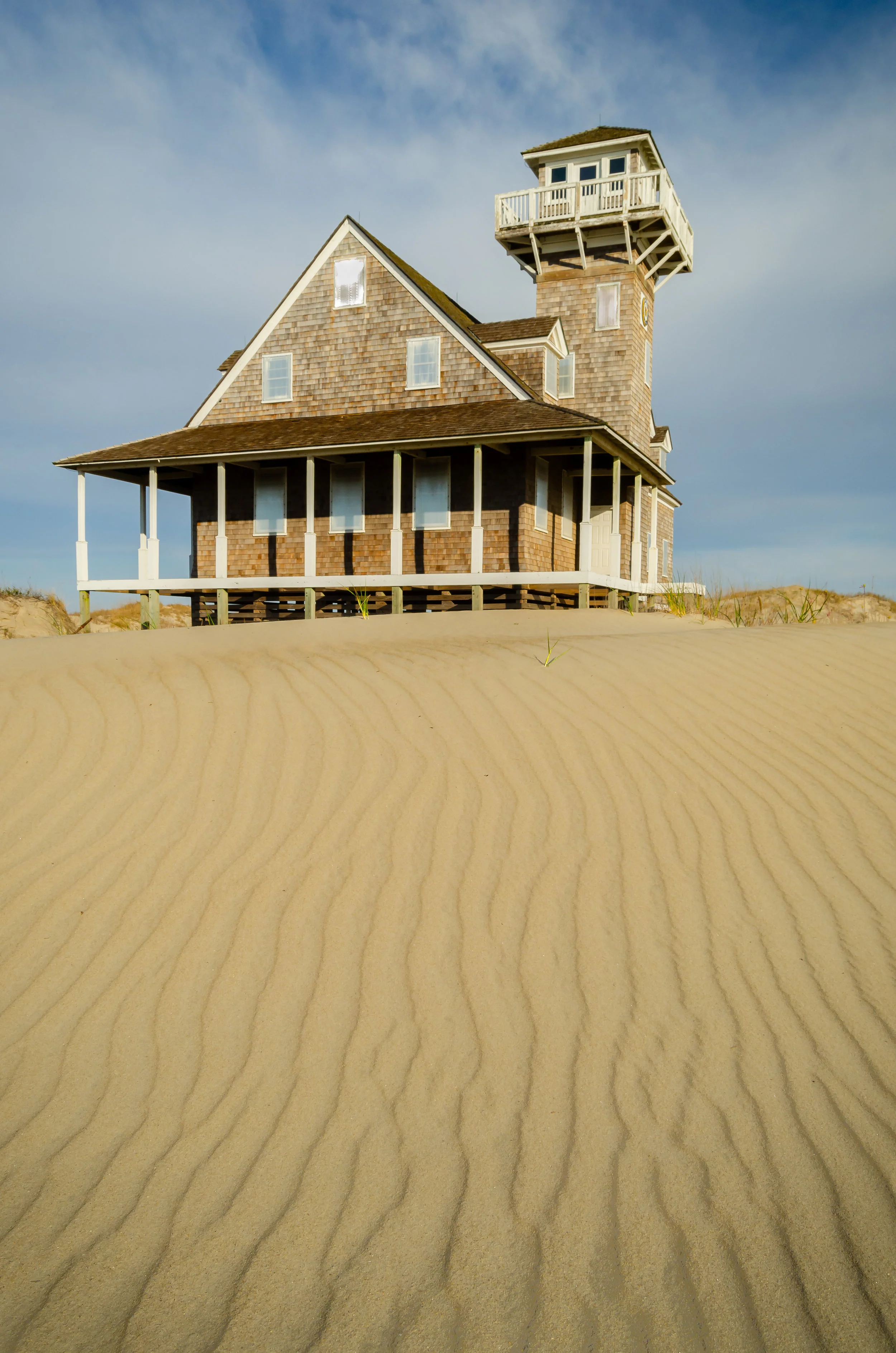 Oregon Inlet Life-Saving Station