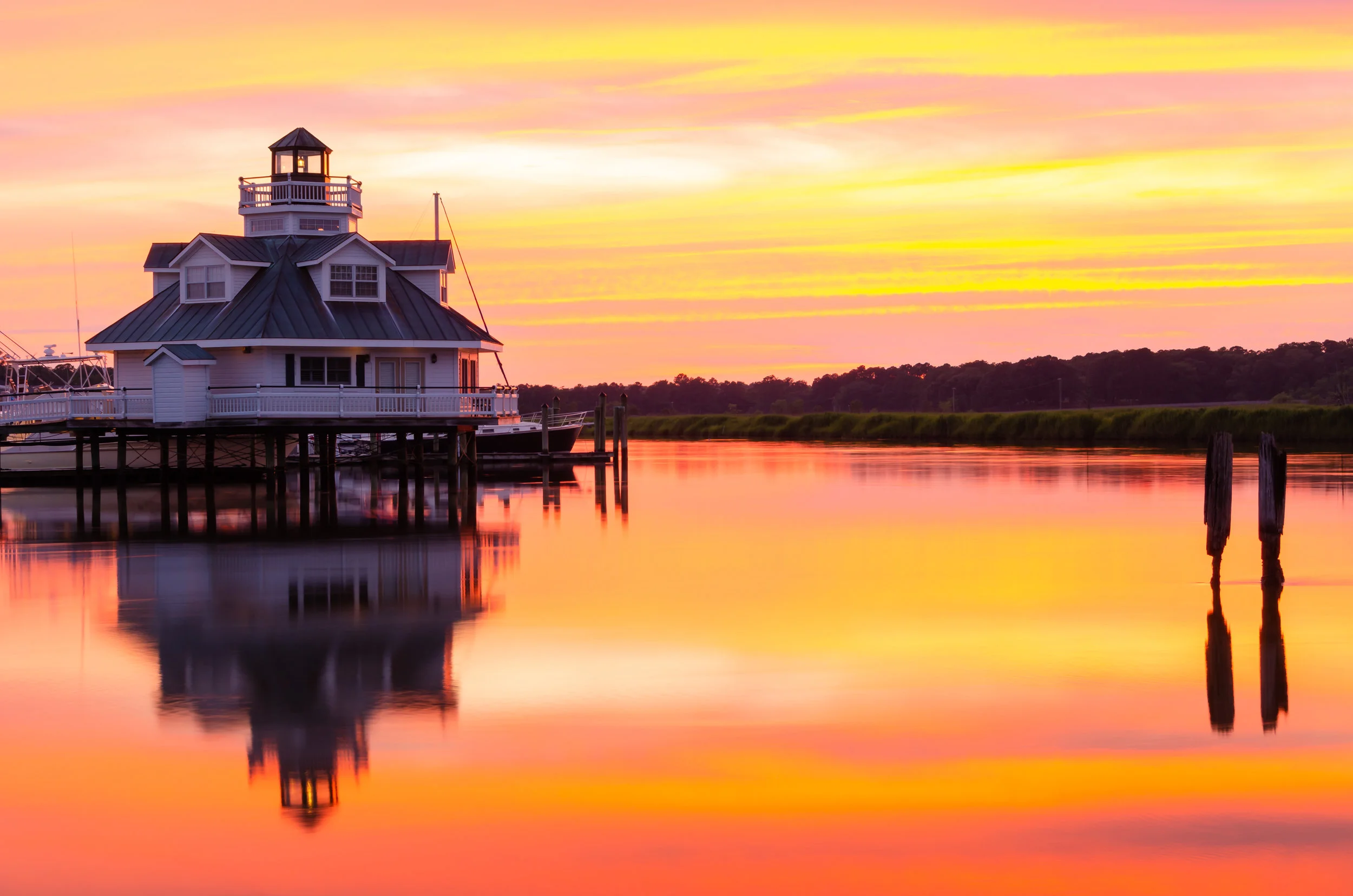 Smithfield-Virginia-Sunset-Water-reflection-3.JPG