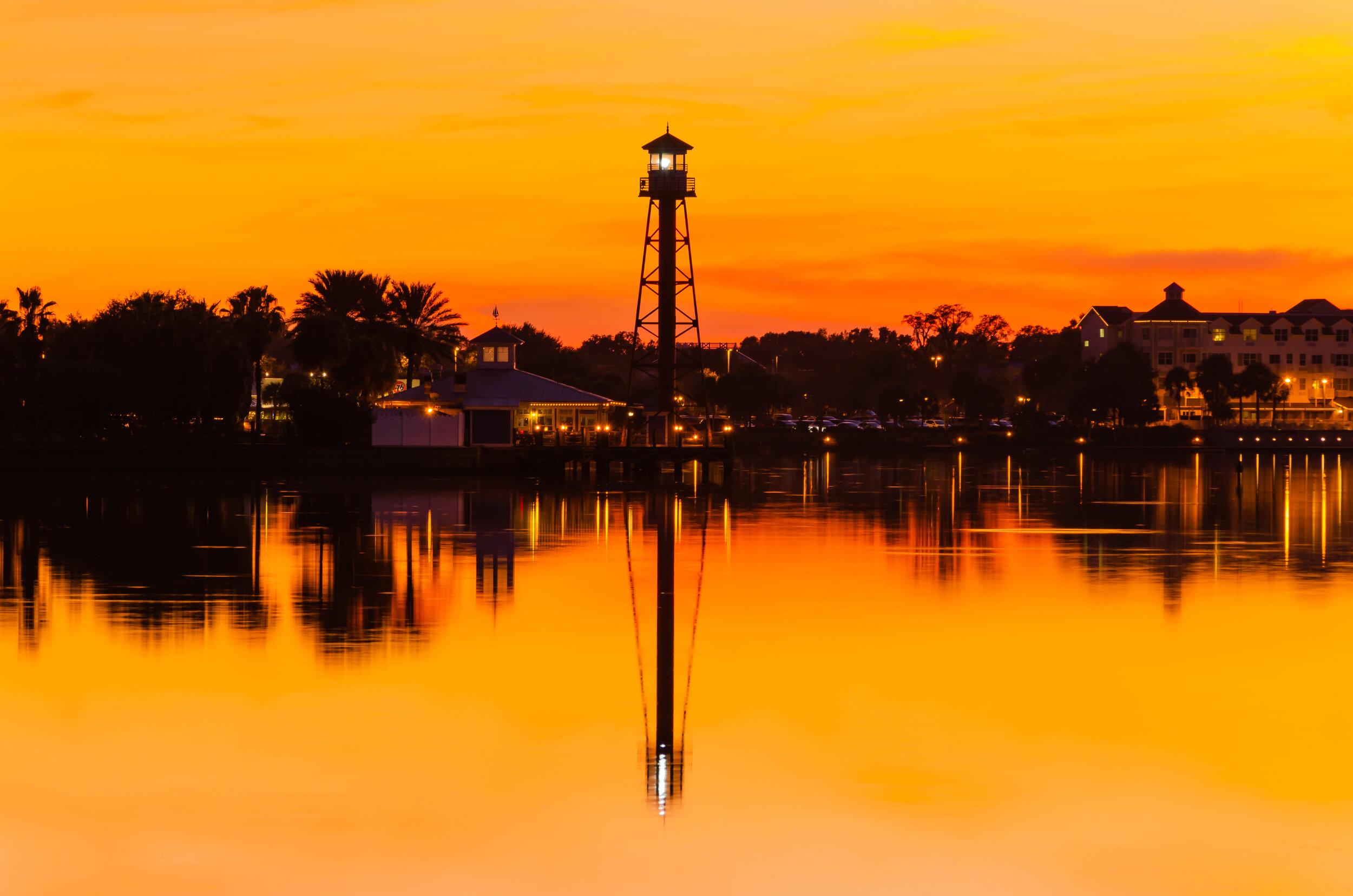 Lake Sumter Reflections