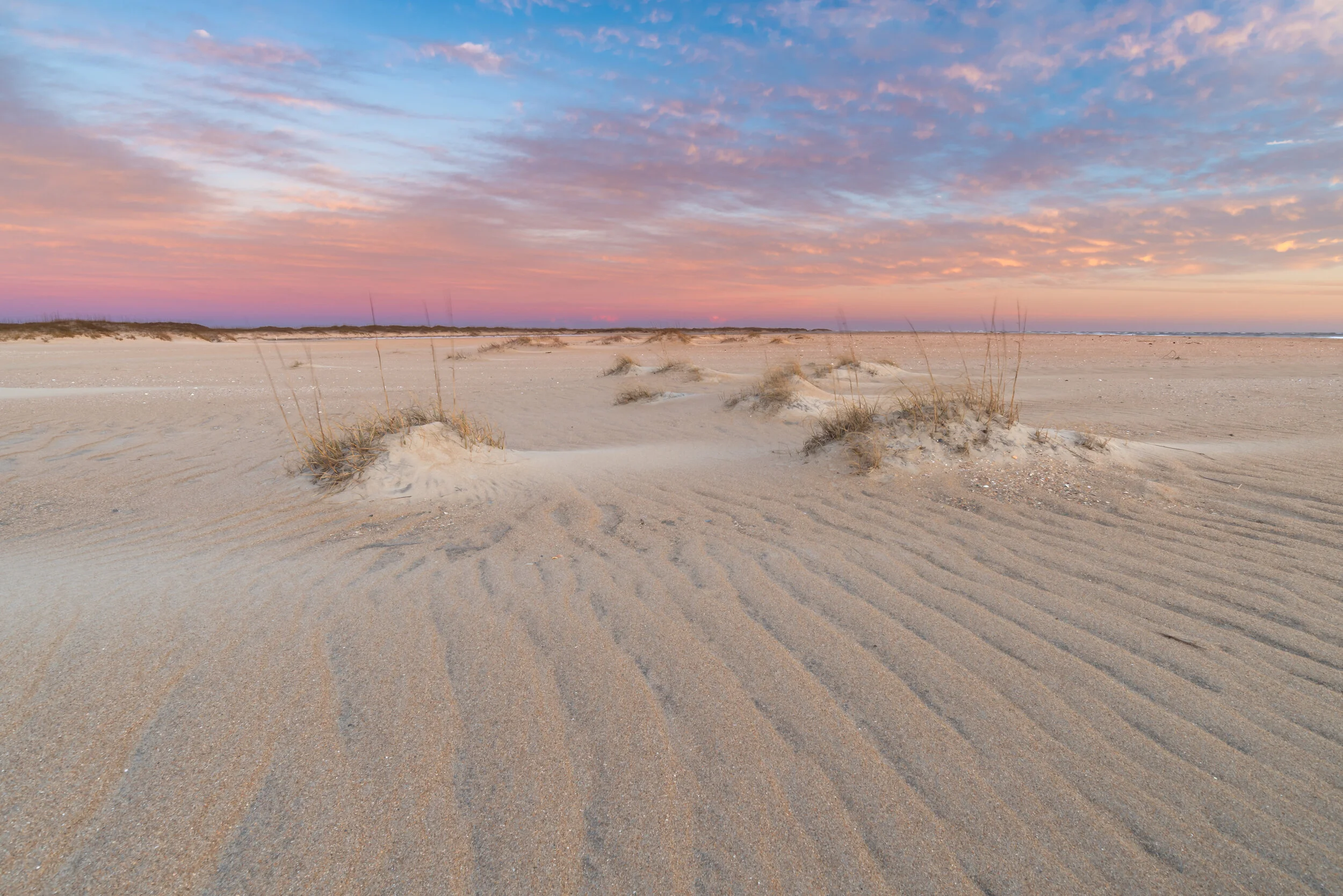 Dune Fields at Cape Hatteras